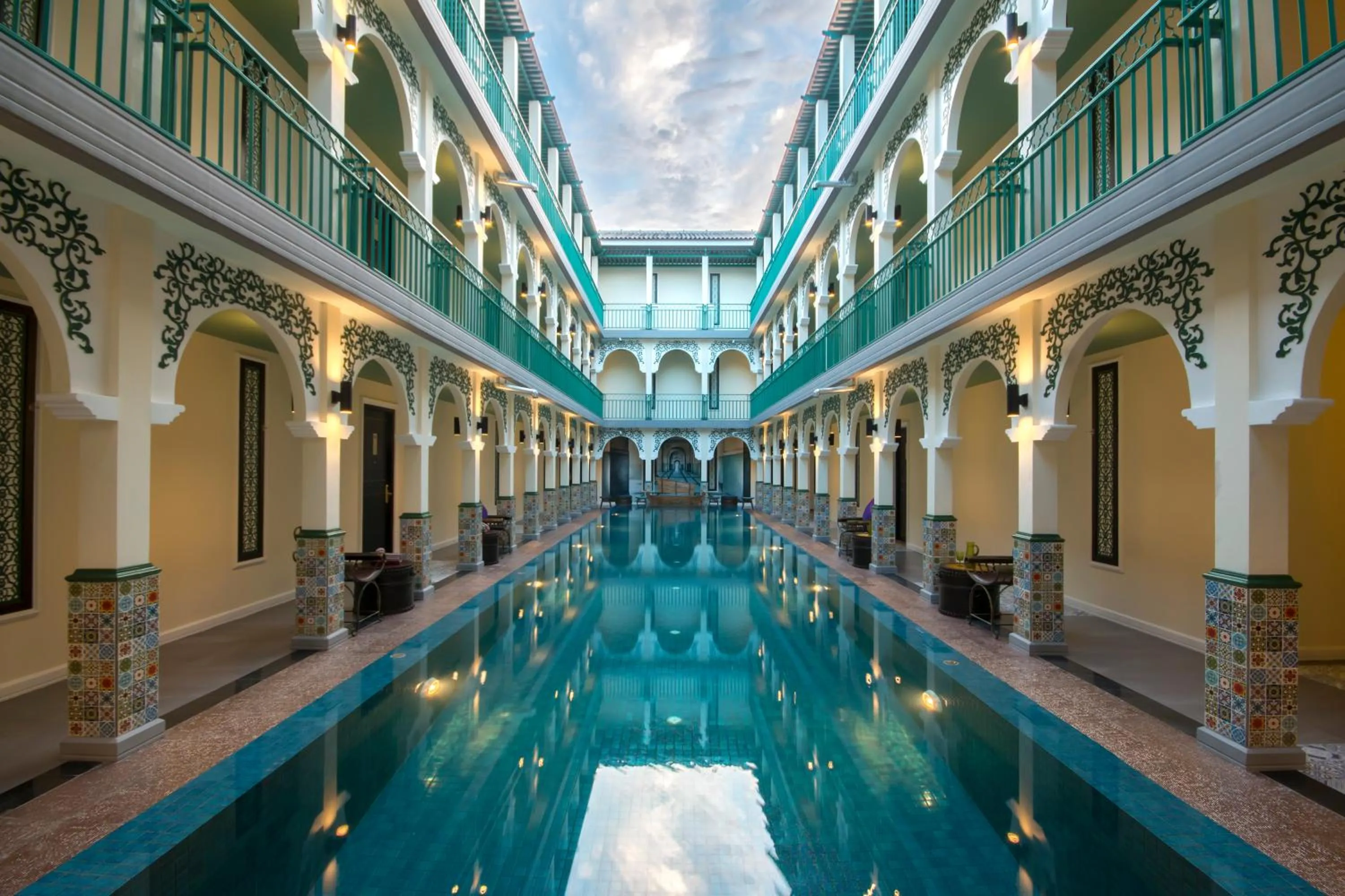 The Grand Morocc Hotel