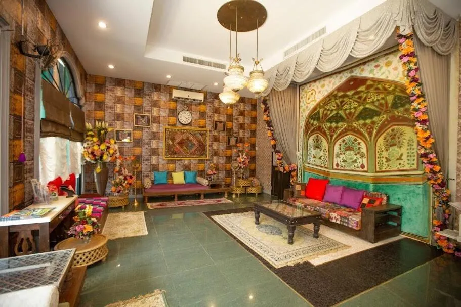 Lobby or reception in The Grand Morocc Hotel