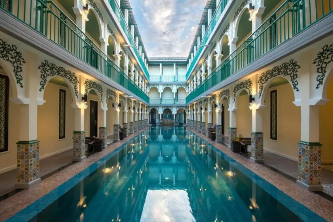 The Grand Morocc Hotel