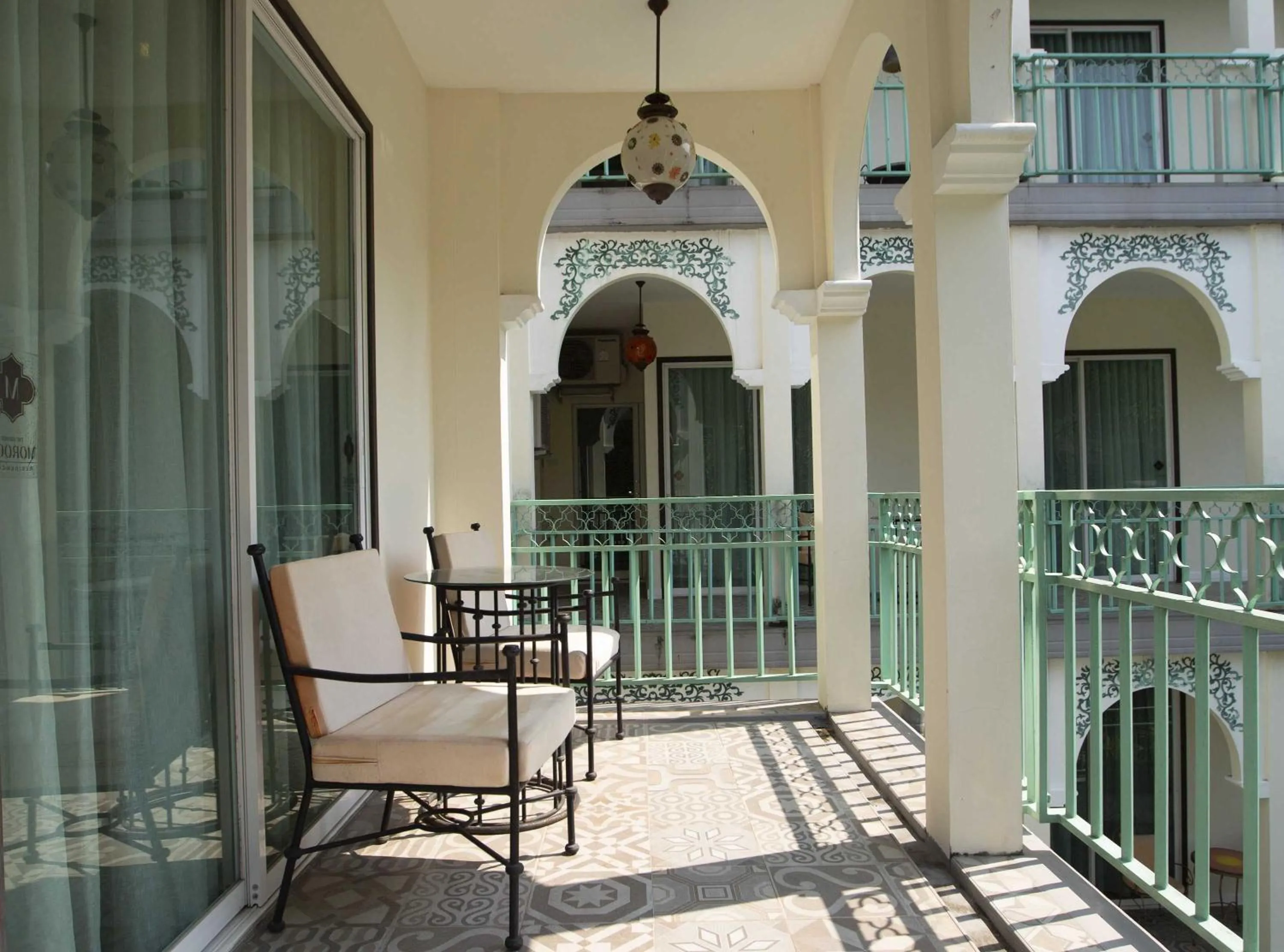 Bedroom in The Grand Morocc Hotel
