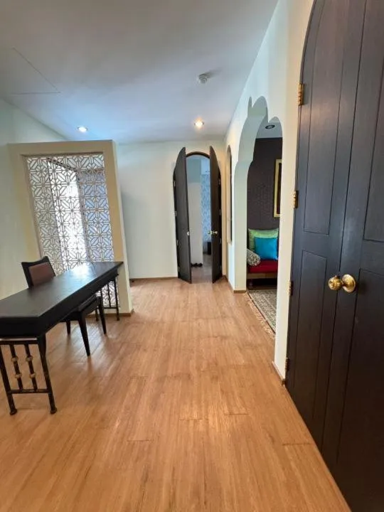 Bed in The Grand Morocc Hotel