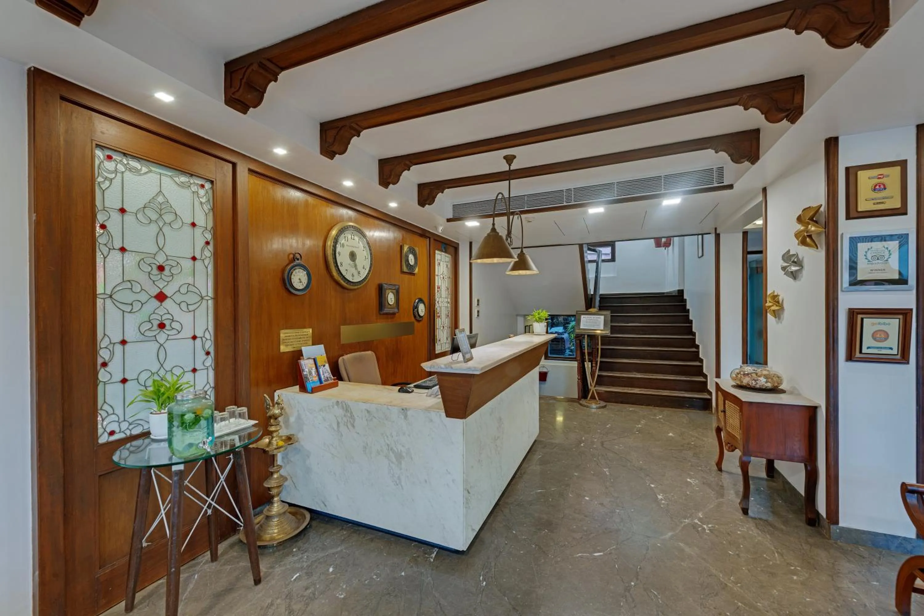 Lobby or reception in Comfort Inn Emerald,Dapoli