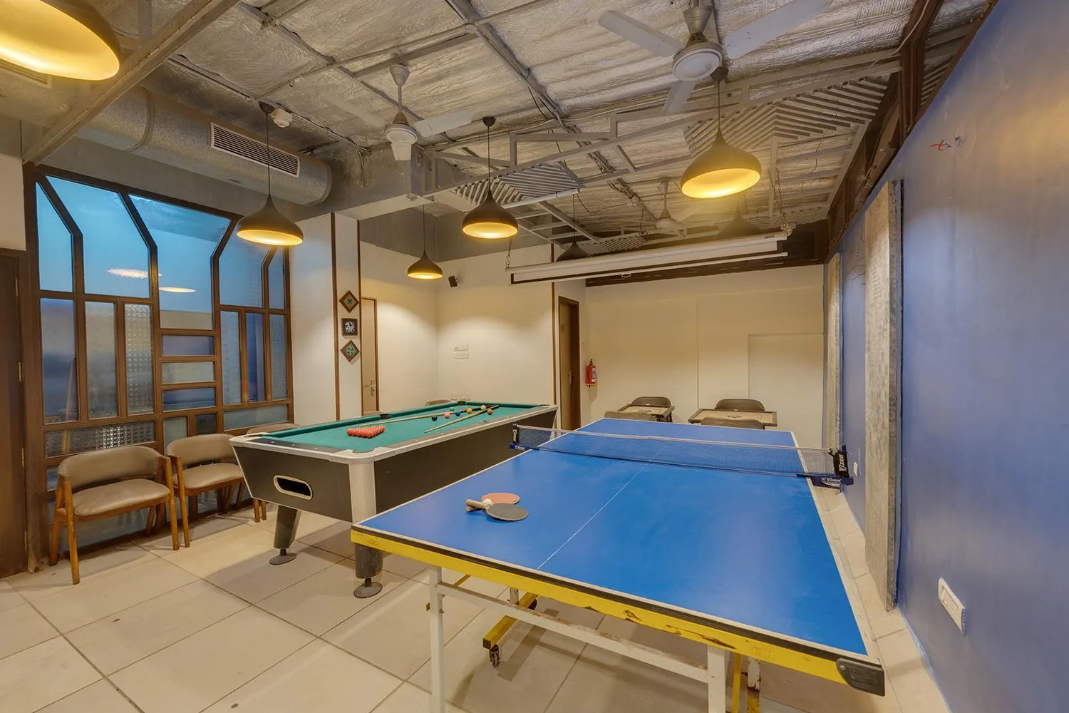 Table tennis in Comfort Inn Emerald,Dapoli