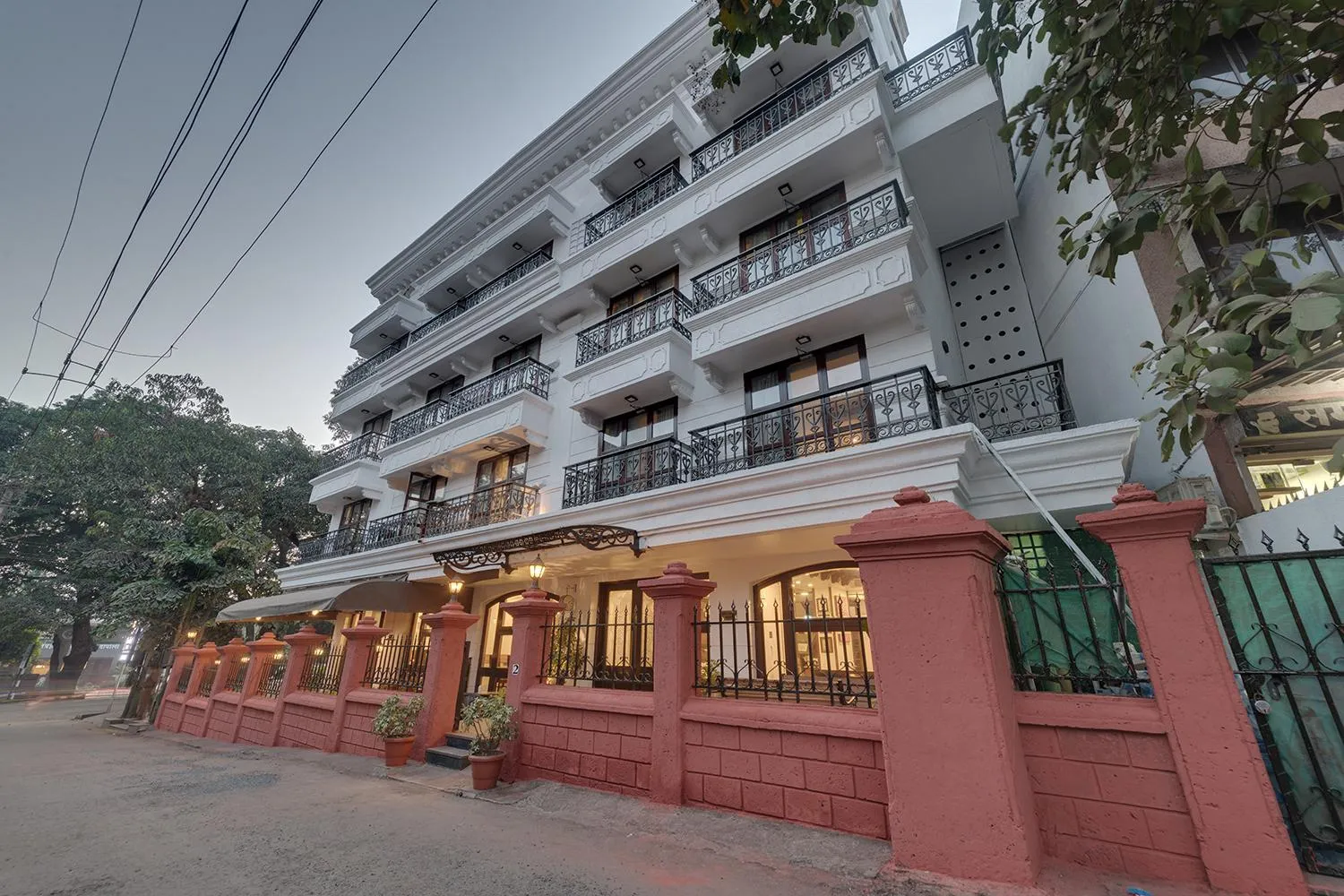 Property building in Comfort Inn Emerald,Dapoli
