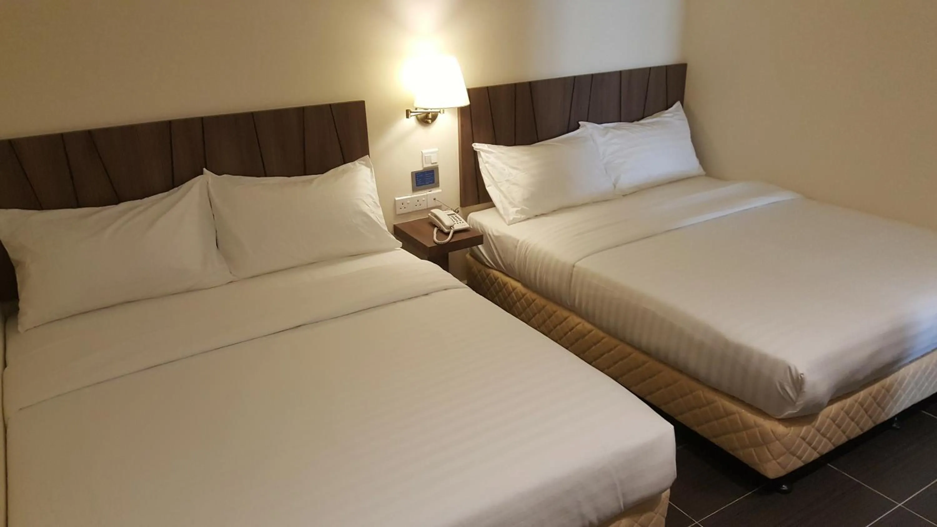 Bedroom, Bed in 9 Square Hotel - Seri Kembangan