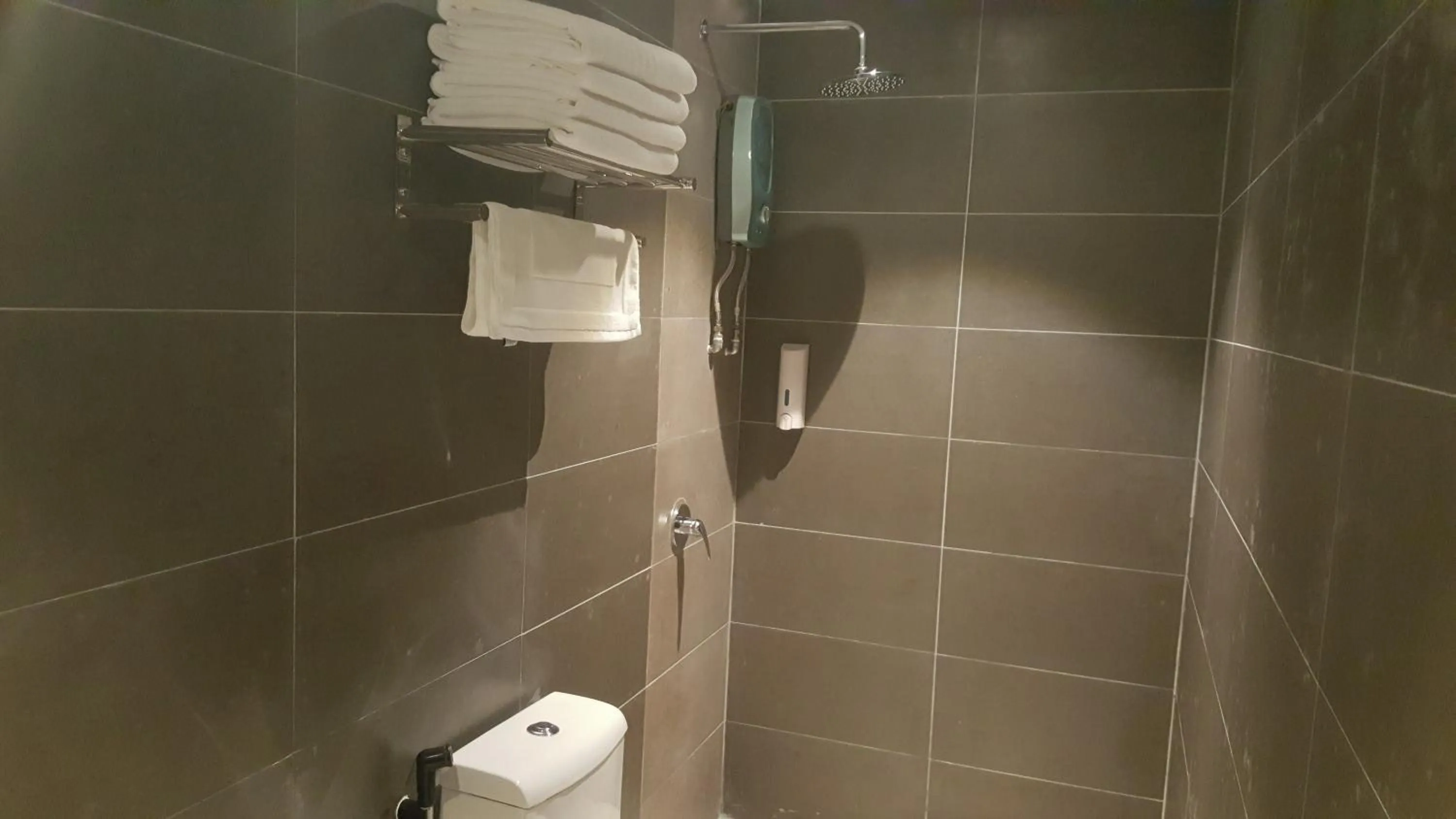Bathroom in 9 Square Hotel - Seri Kembangan