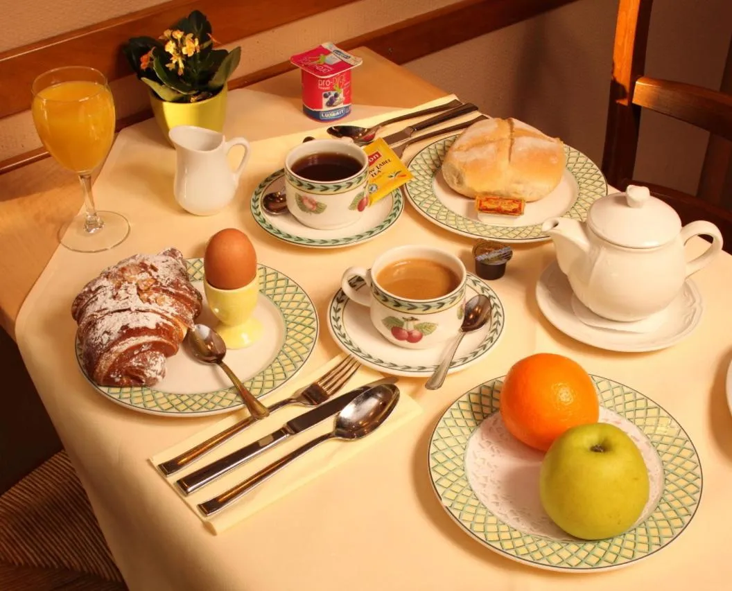 Food in Hotel Sieweburen