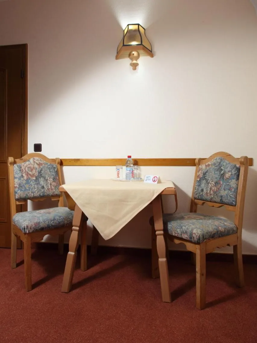 Seating area in Hotel Sieweburen