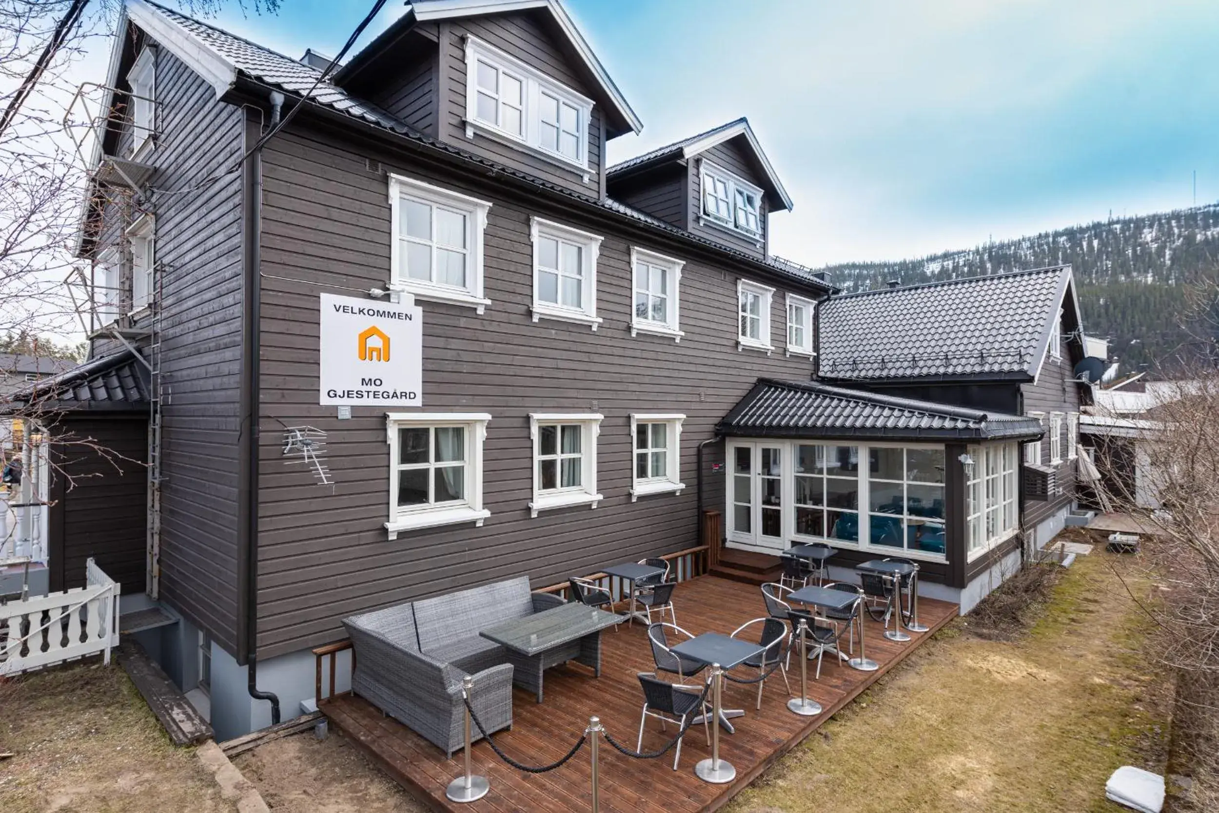 Mo Gjestegård Mo Gjestegård