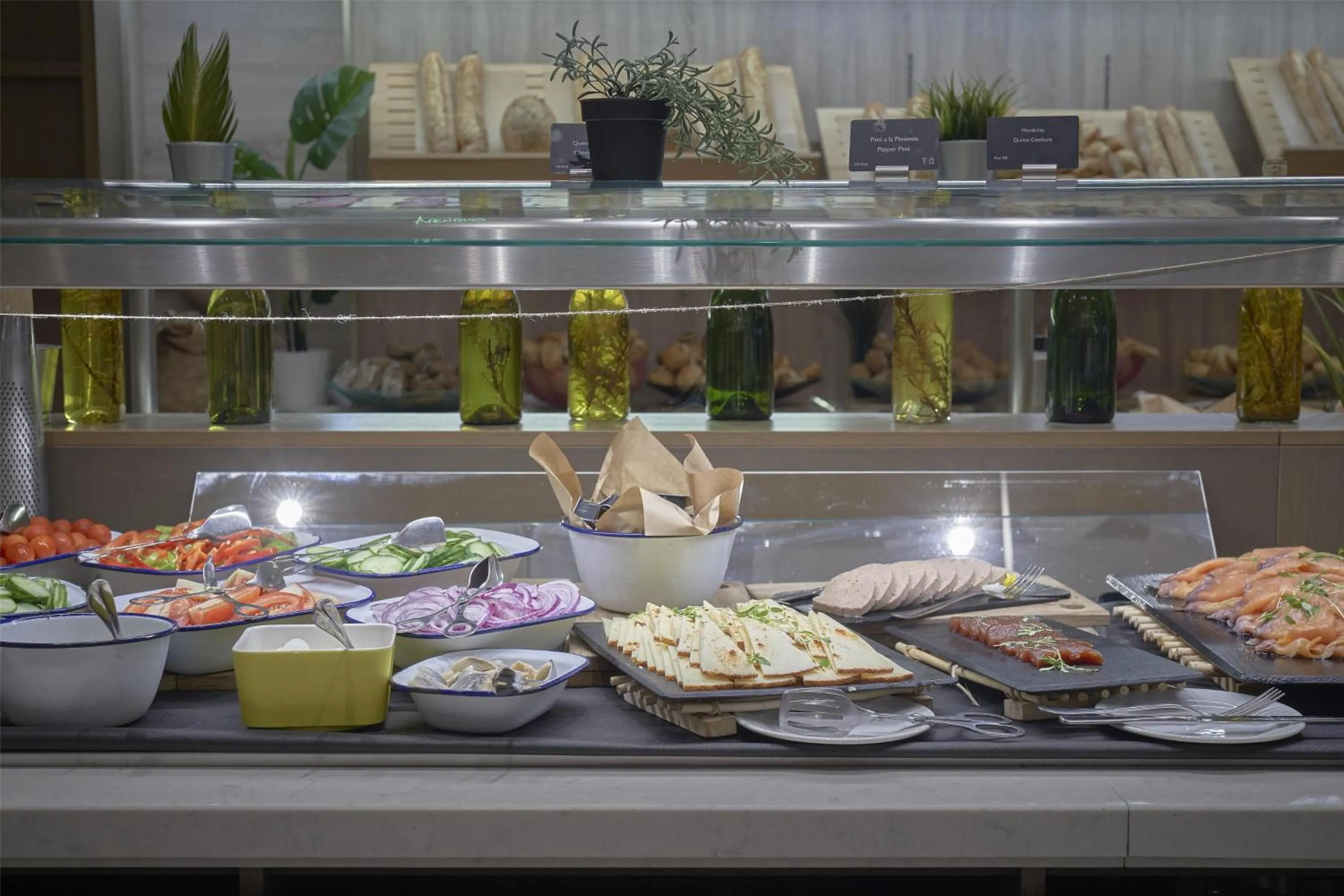 Breakfast in Radisson Blu Resort & Spa, Gran Canaria Mogan