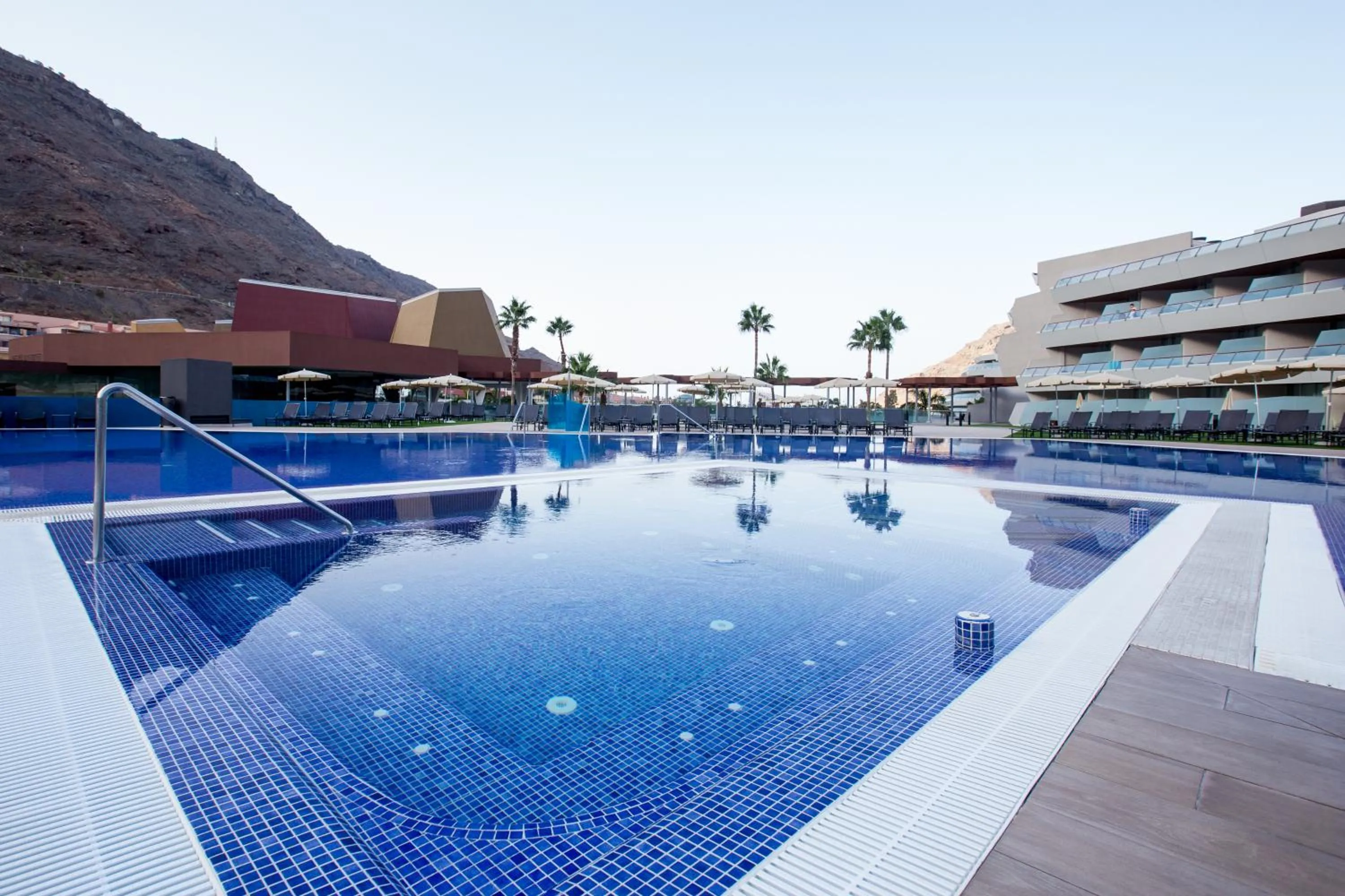Pool view in Radisson Blu Resort & Spa, Gran Canaria Mogan