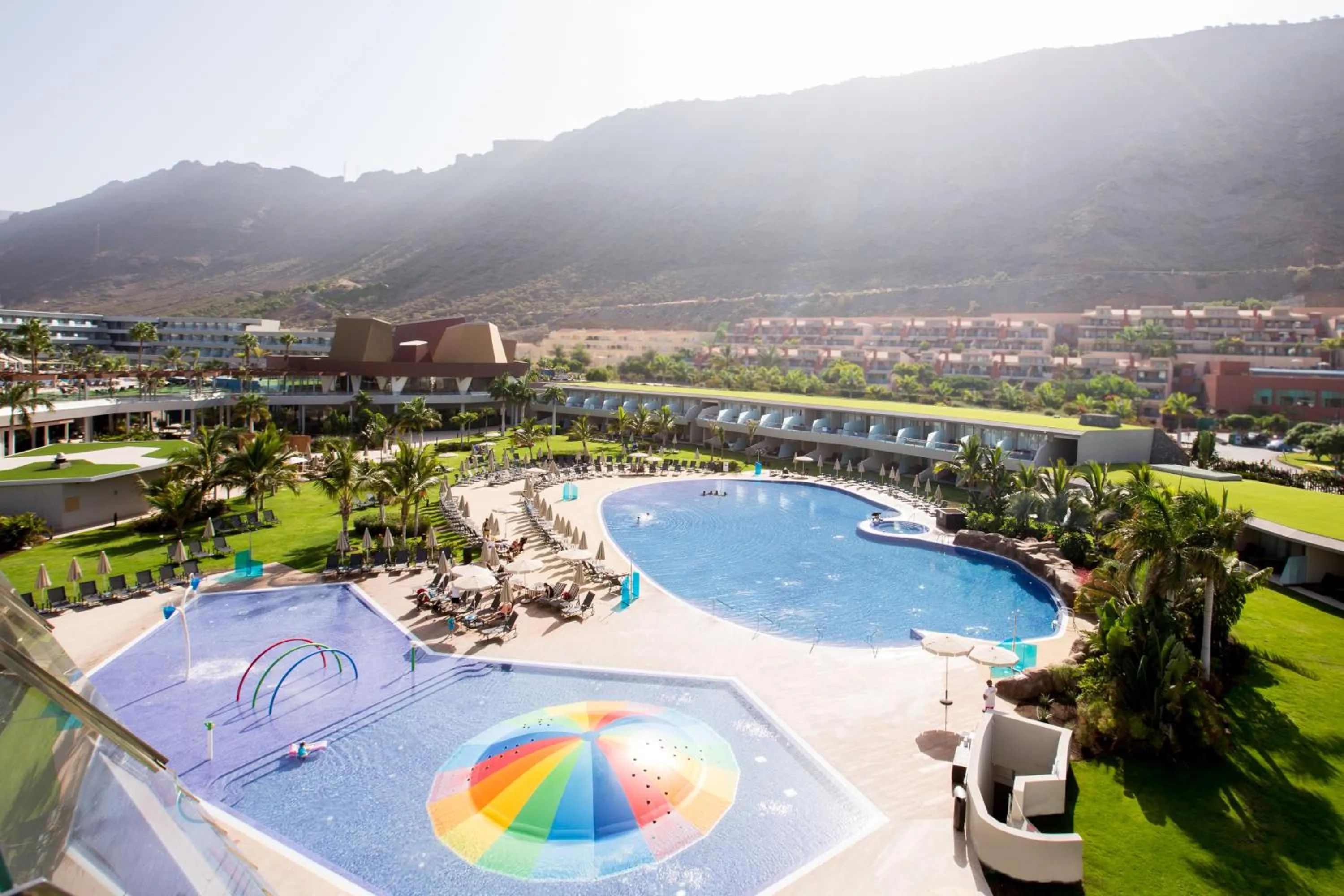 Bird's eye view in Radisson Blu Resort & Spa, Gran Canaria Mogan