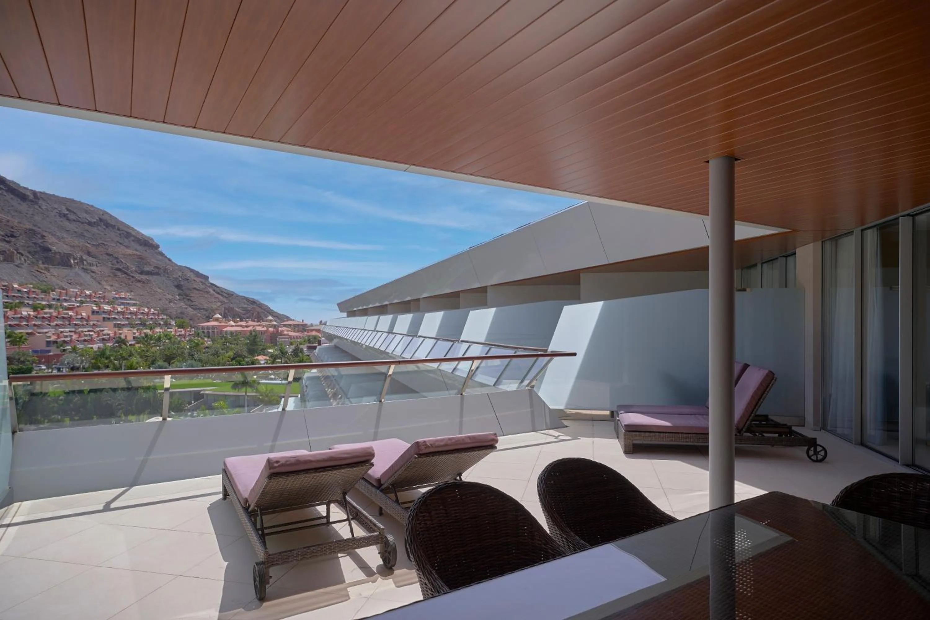 Balcony/Terrace in Radisson Blu Resort & Spa, Gran Canaria Mogan