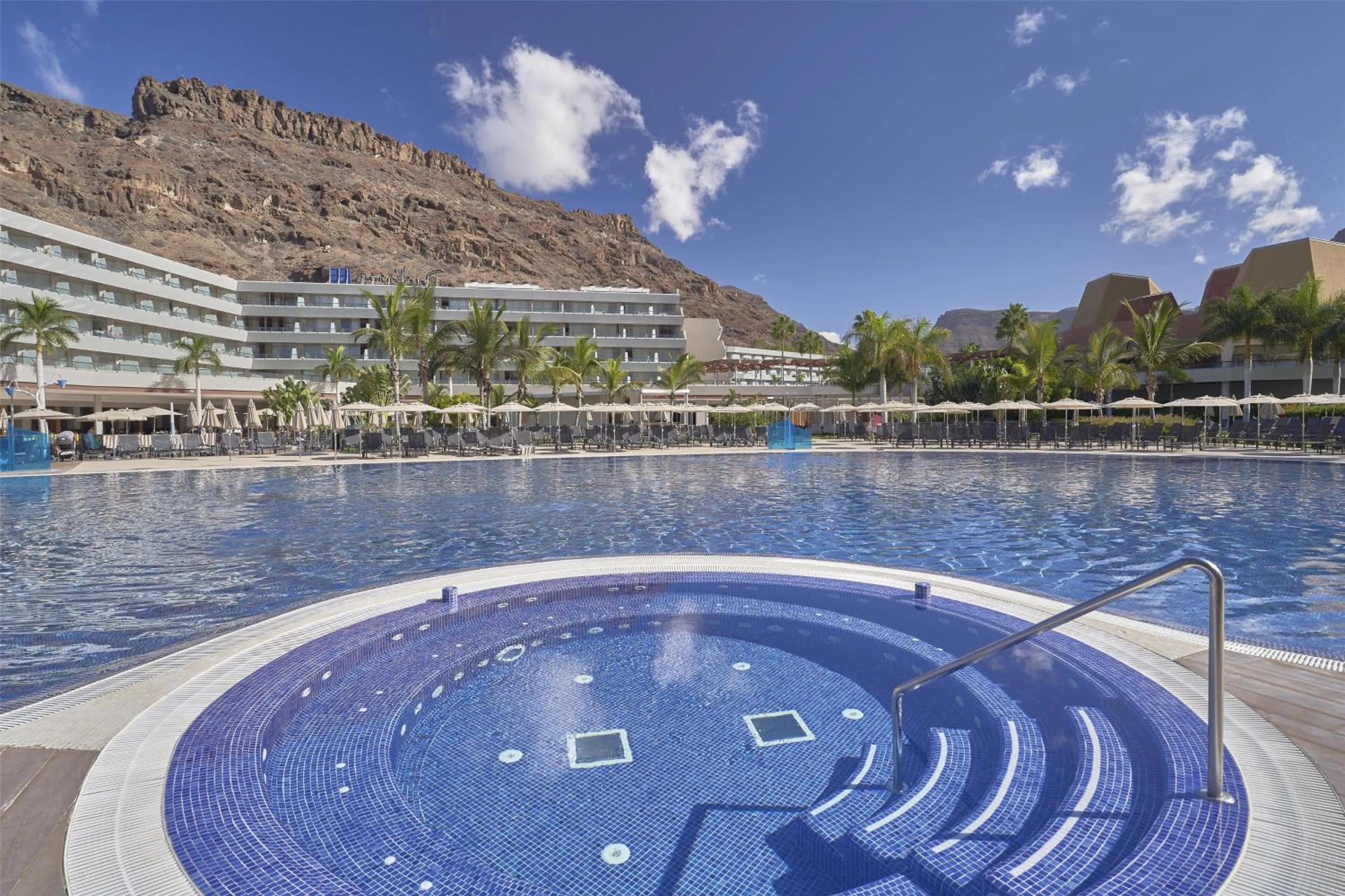 Pool view in Radisson Blu Resort & Spa, Gran Canaria Mogan