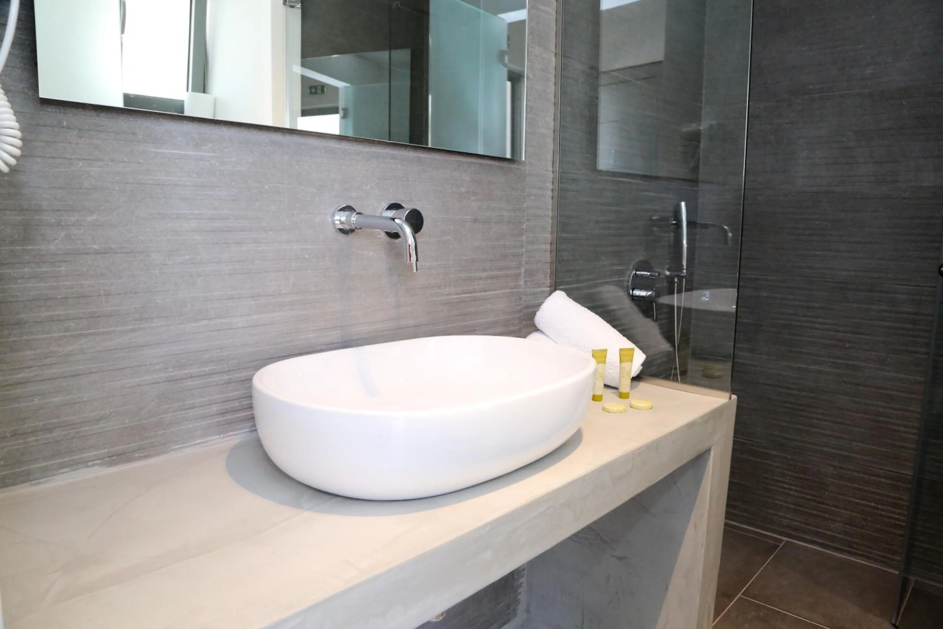 Bathroom in Megara Hotel