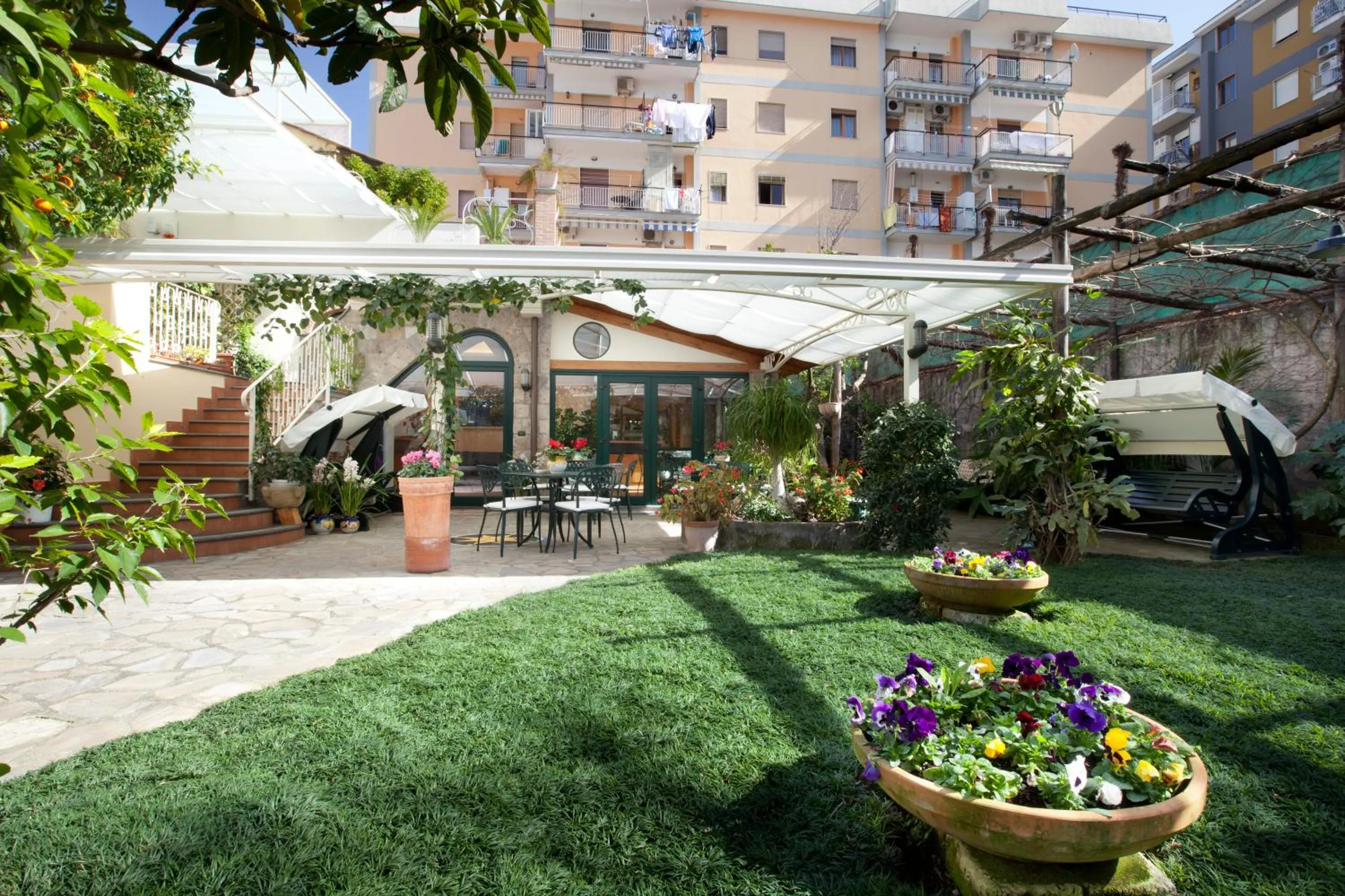 Facade/entrance in Angiolina Relais