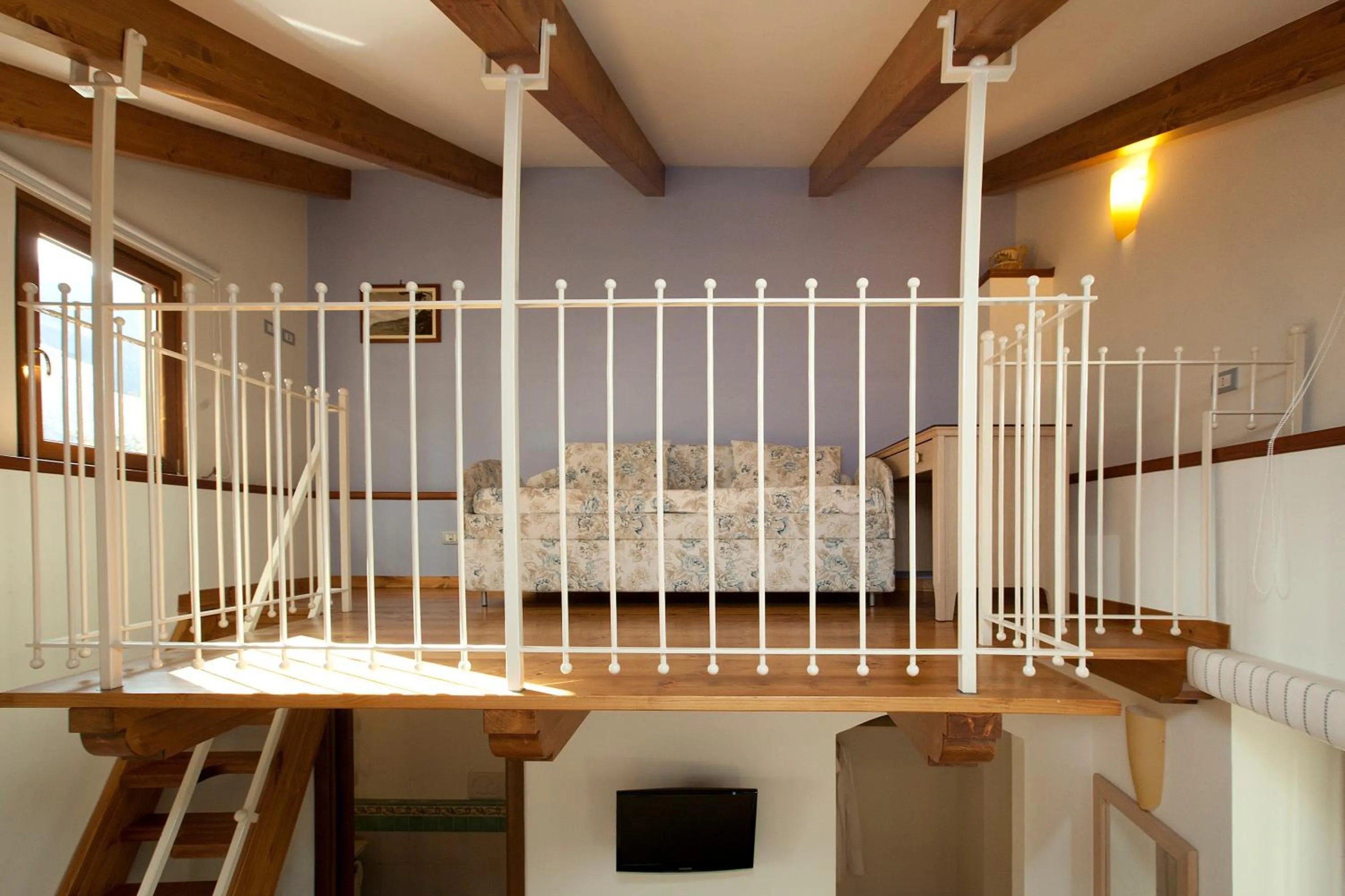 Photo of the whole room, Bed in Angiolina Relais