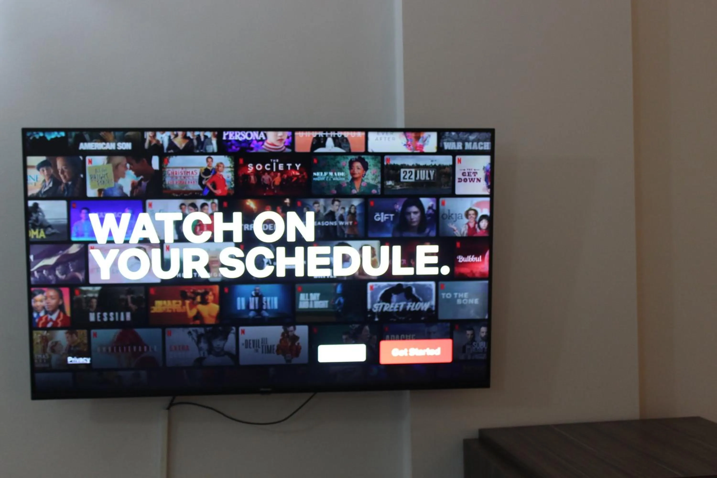 TV and multimedia in Hotel Belle Vie