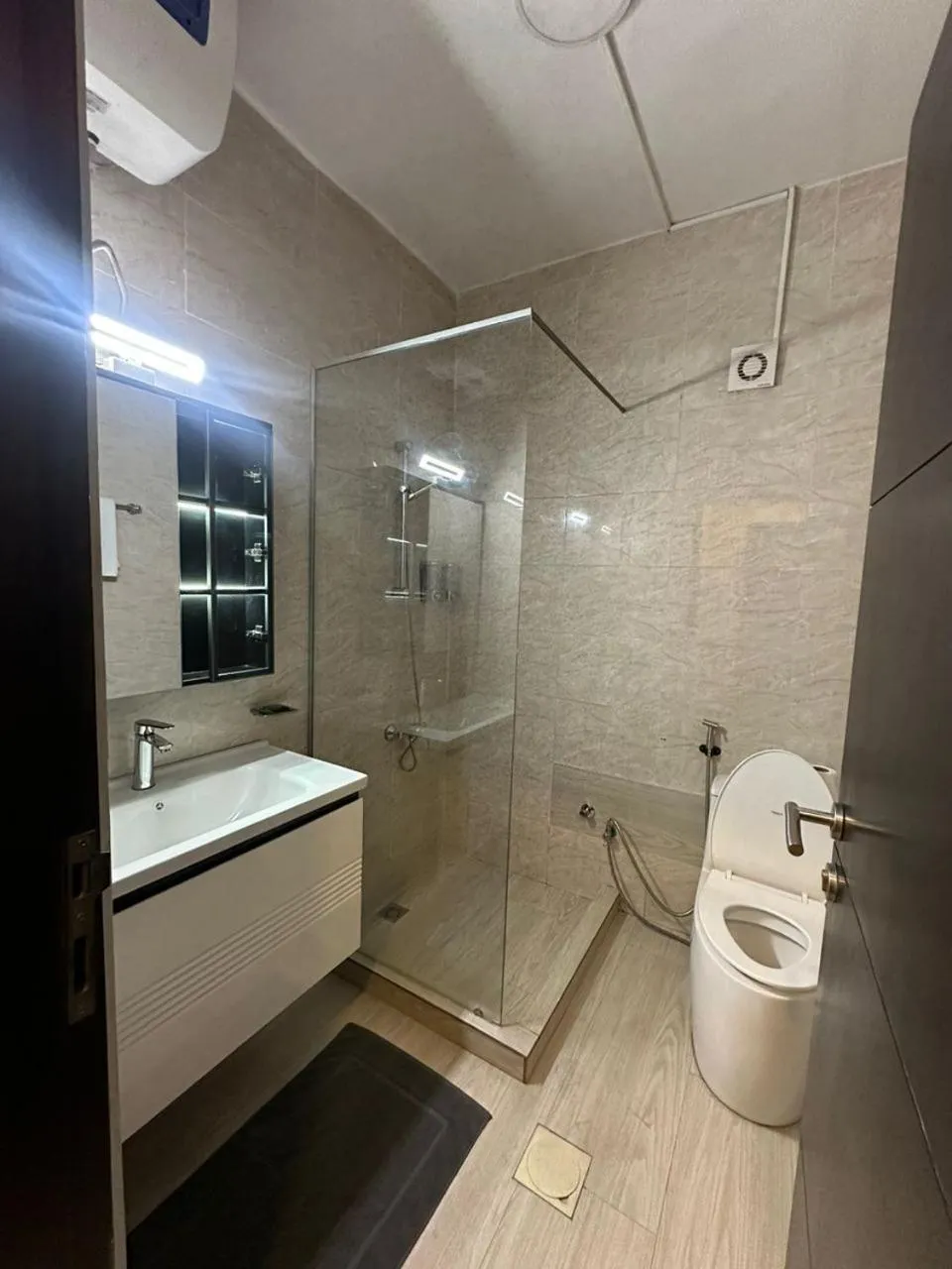 Bathroom in Hotel Belle Vie