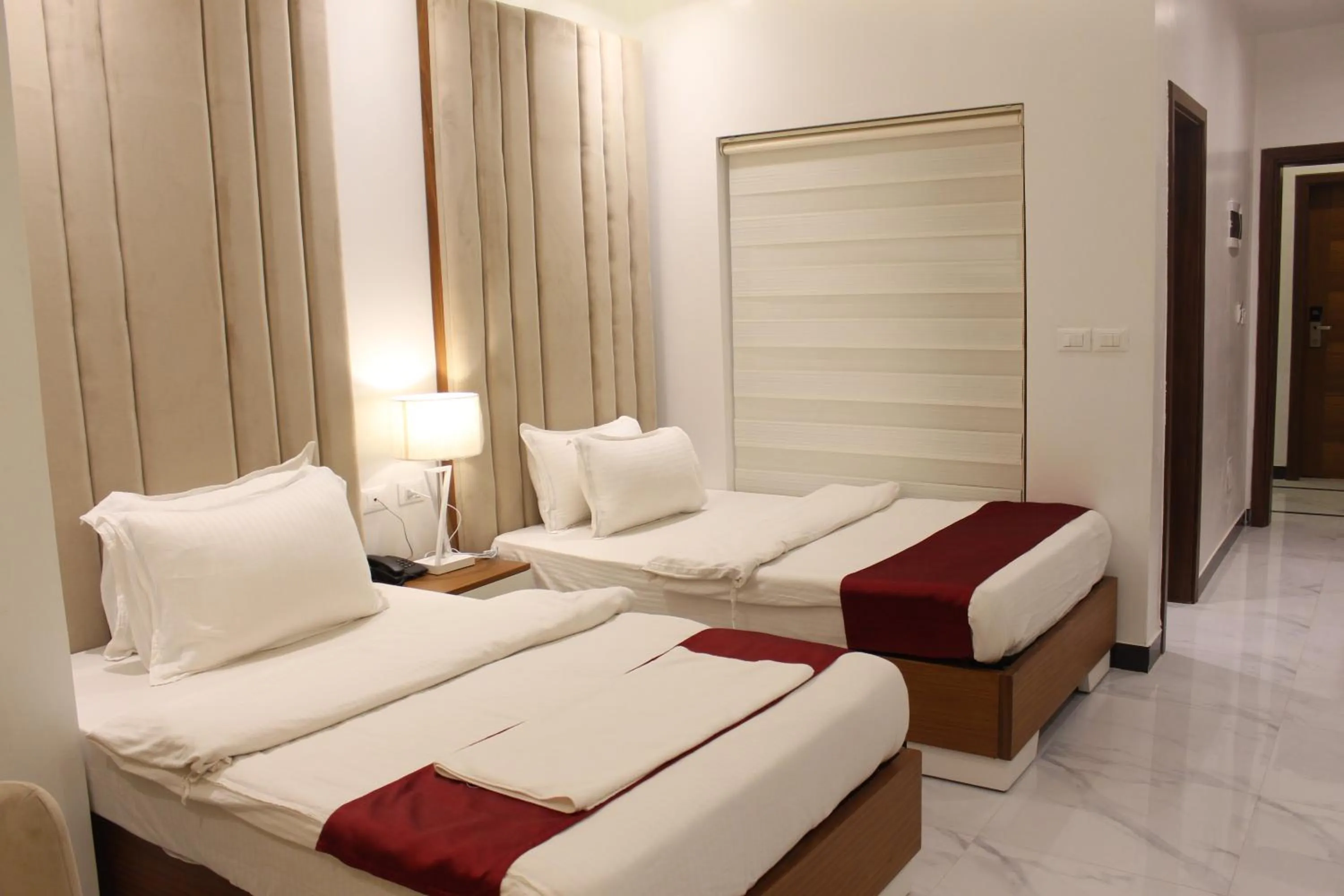 Bedroom, Bed in Hotel Belle Vie