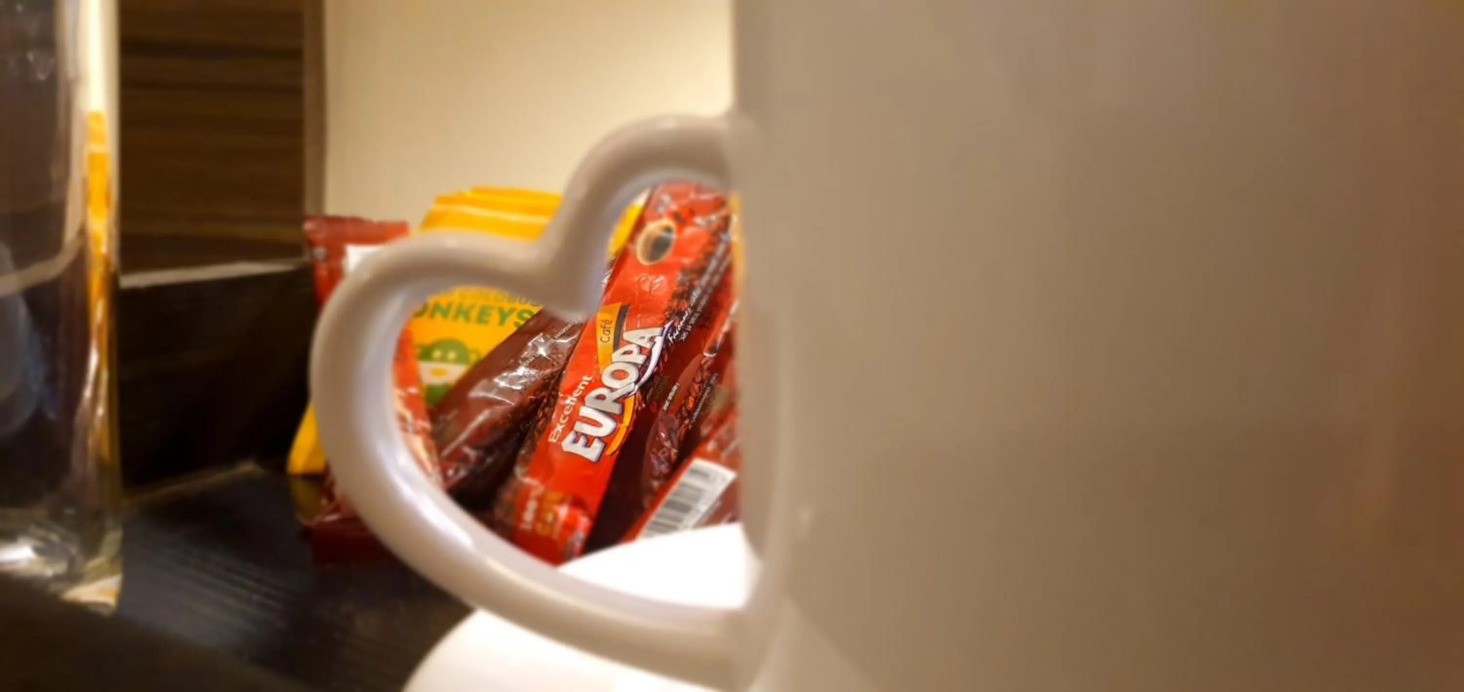 Coffee/tea facilities in Hotel Belle Vie
