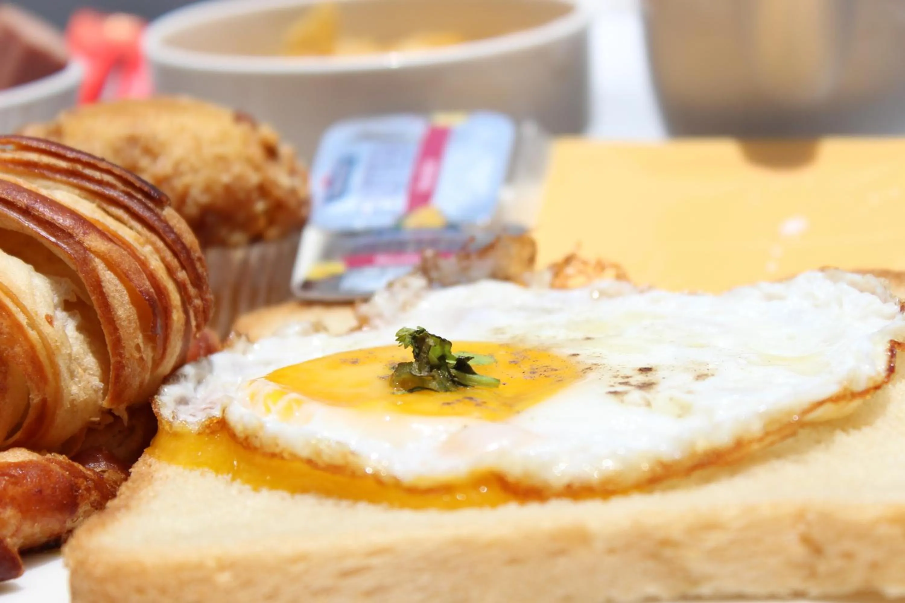 Food in Hotel Belle Vie