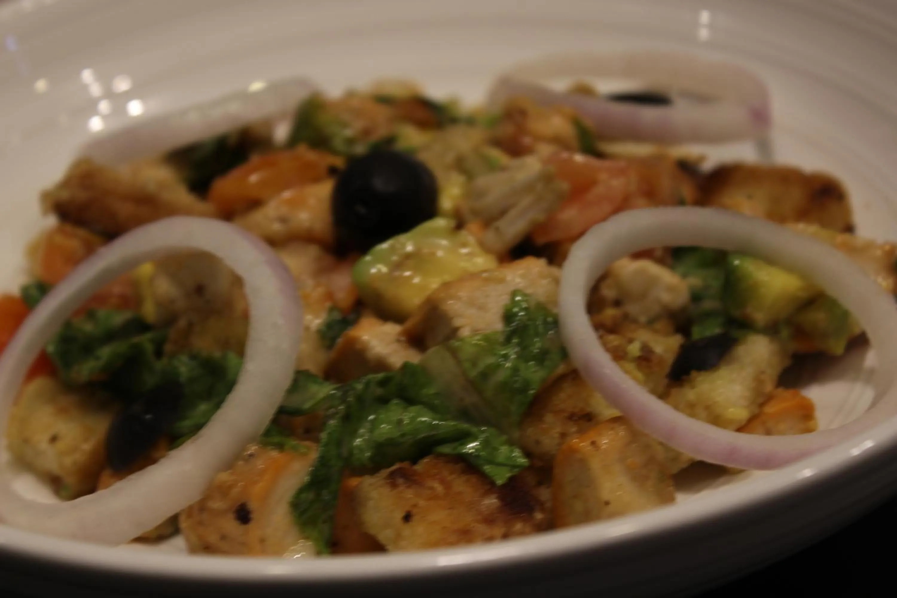 Food in Hotel Belle Vie