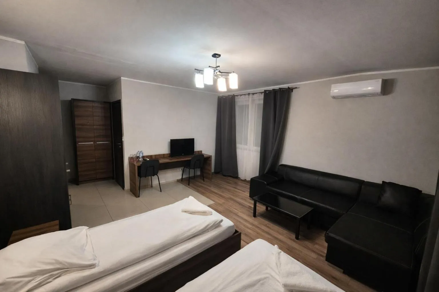 Bed in Hotel Bukowiec