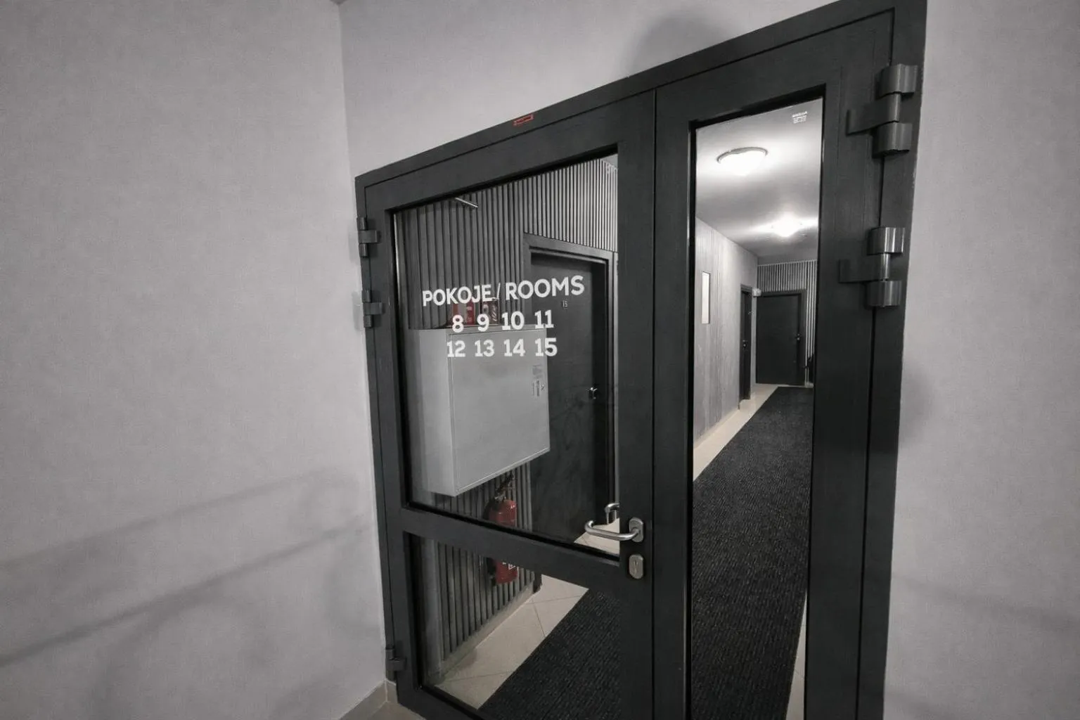 Lobby or reception in Hotel Bukowiec