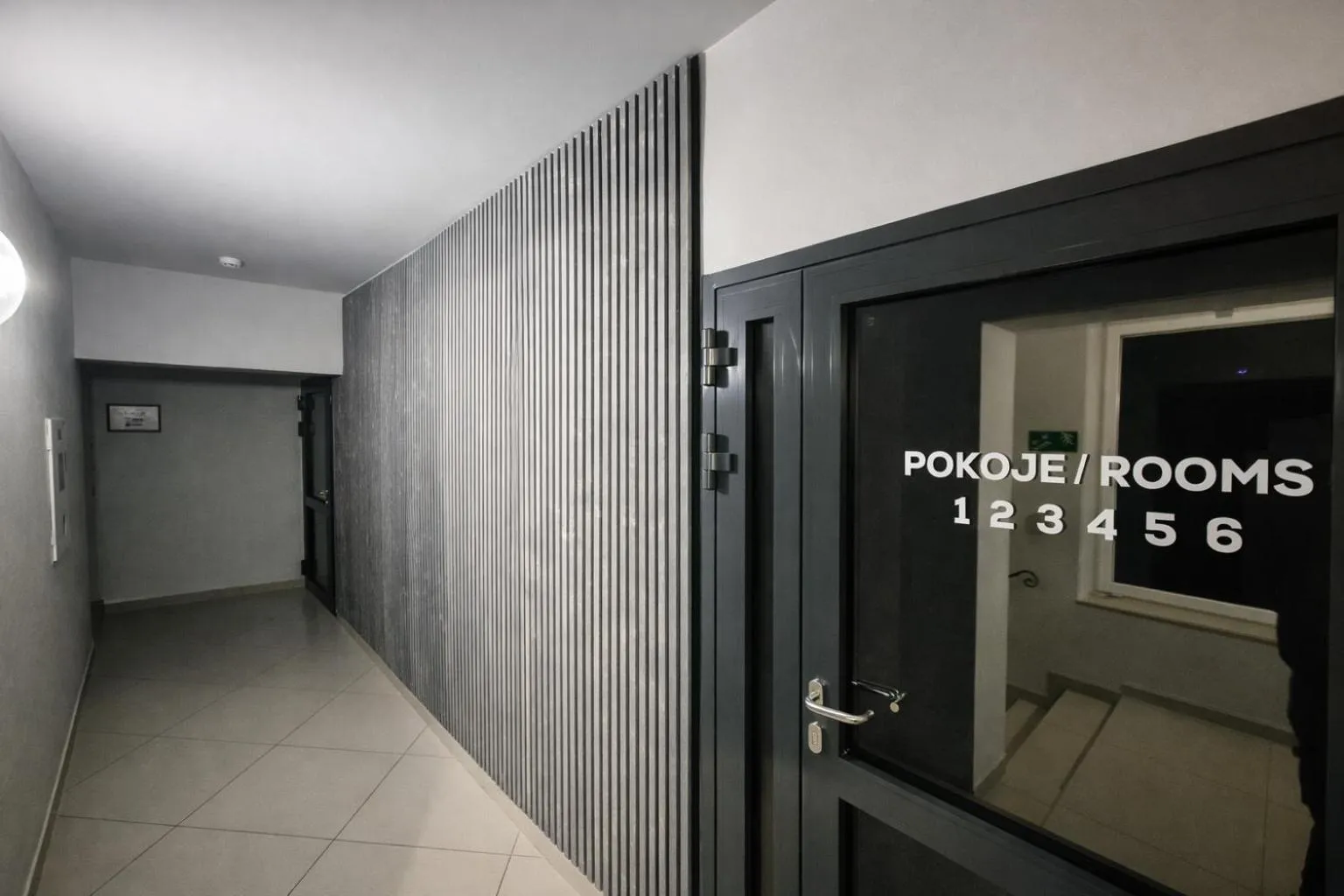 Lobby or reception in Hotel Bukowiec