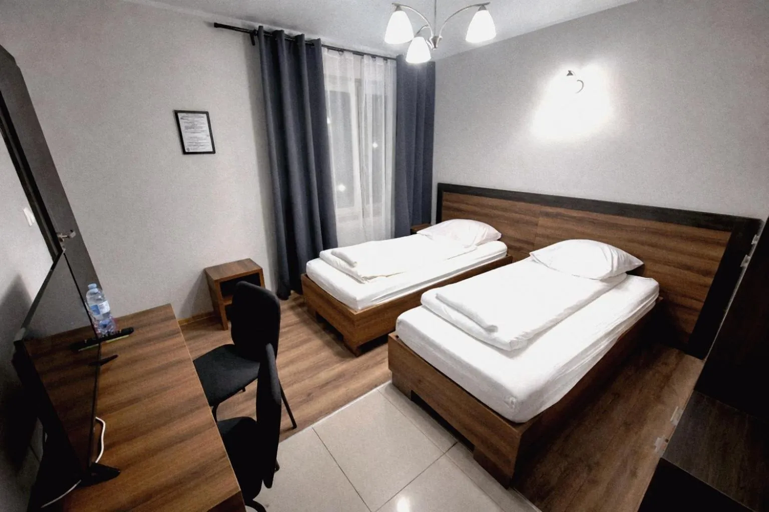 Bed in Hotel Bukowiec