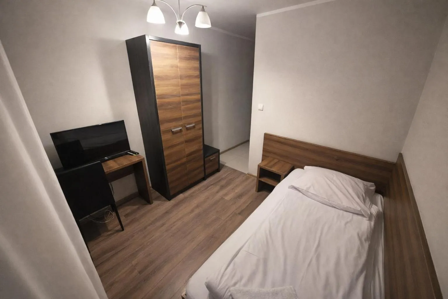 Bed in Hotel Bukowiec