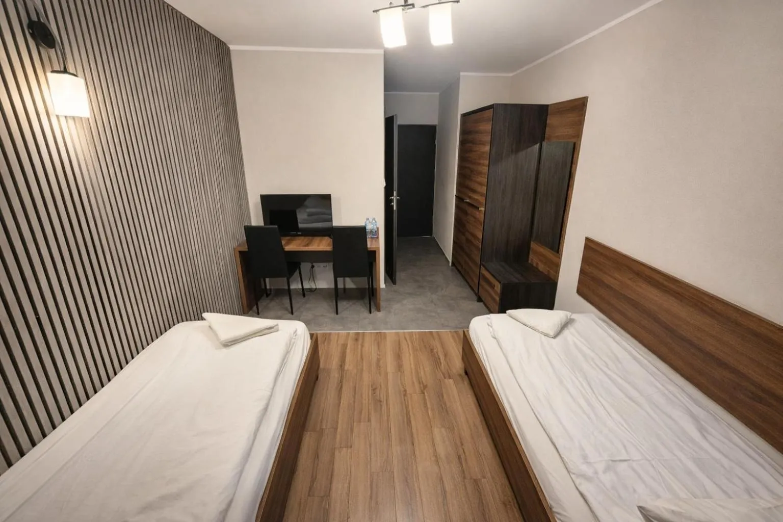 Bed in Hotel Bukowiec