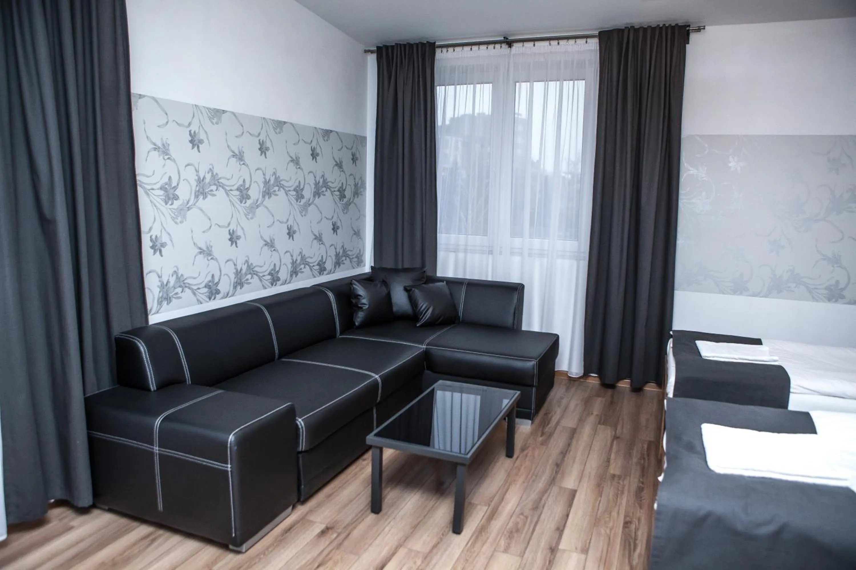 Photo of the whole room, Bed in Hotel Bukowiec