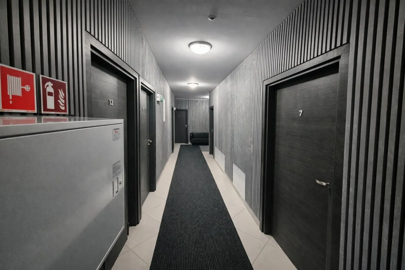 Lobby or reception in Hotel Bukowiec