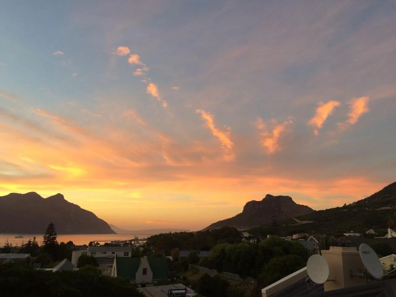 Sea view in Victorskloof Lodge