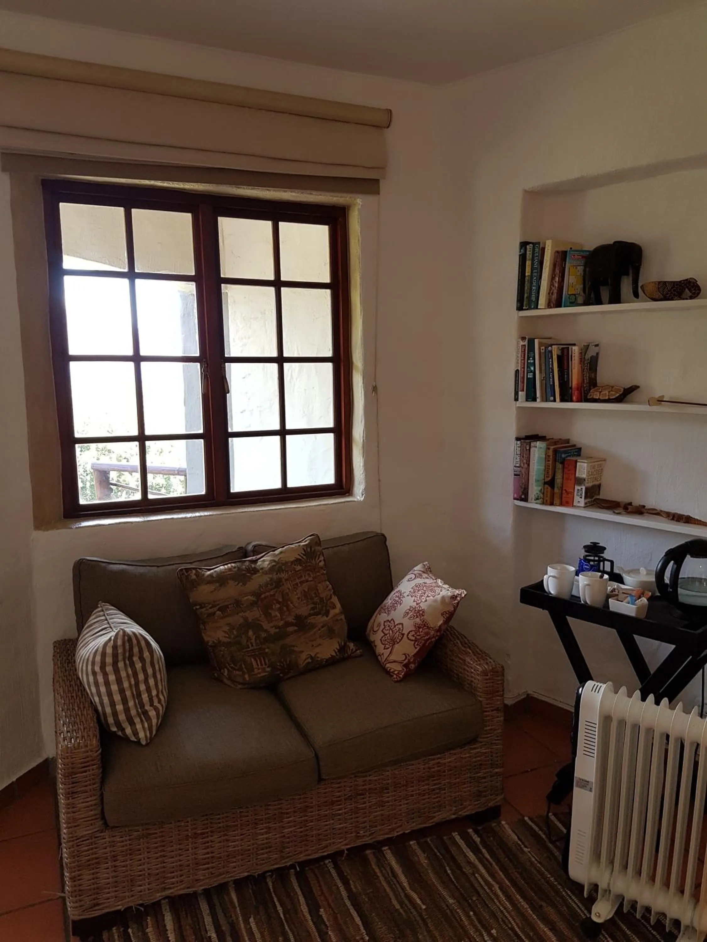 Garden view in Victorskloof Lodge