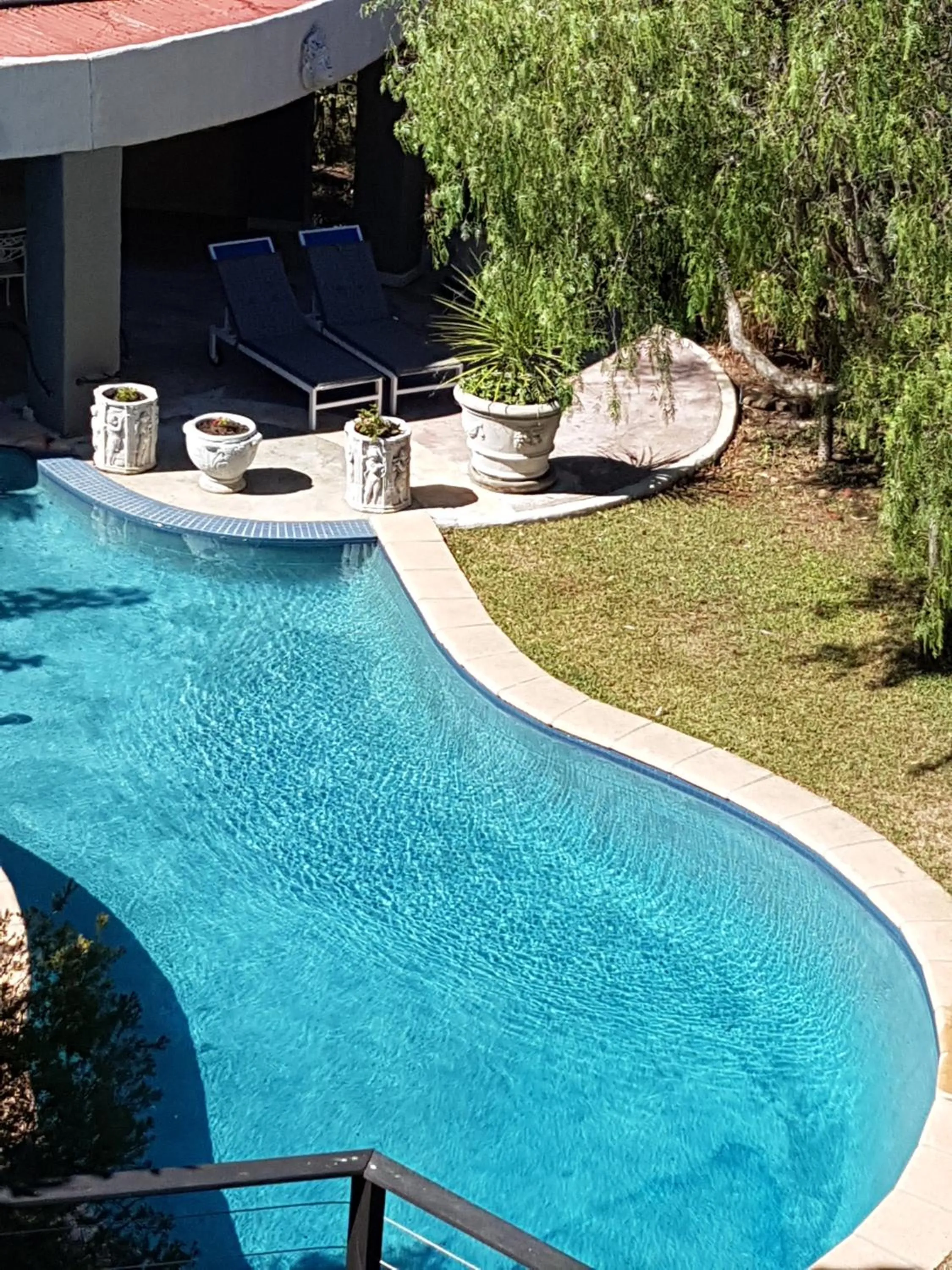 Swimming pool in Victorskloof Lodge