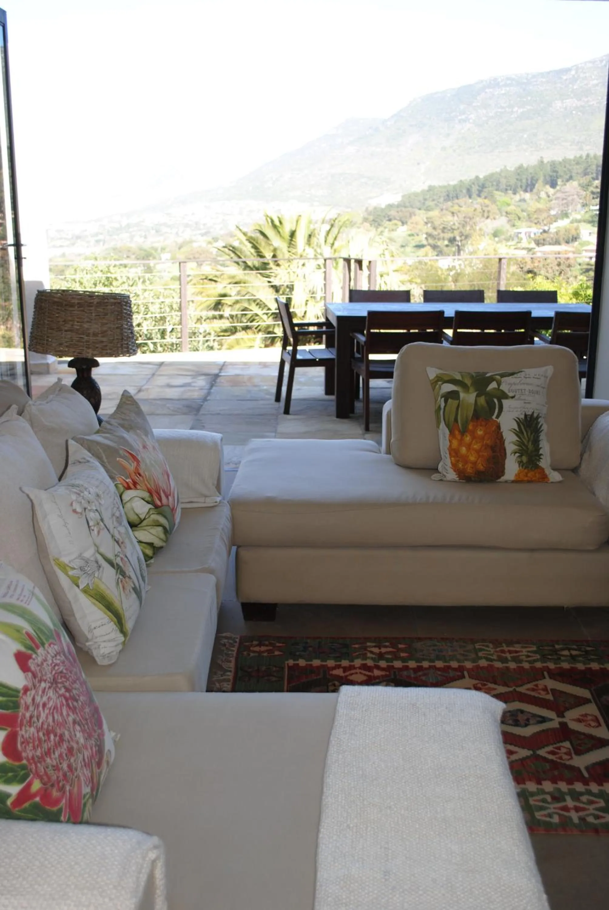 Mountain view in Victorskloof Lodge