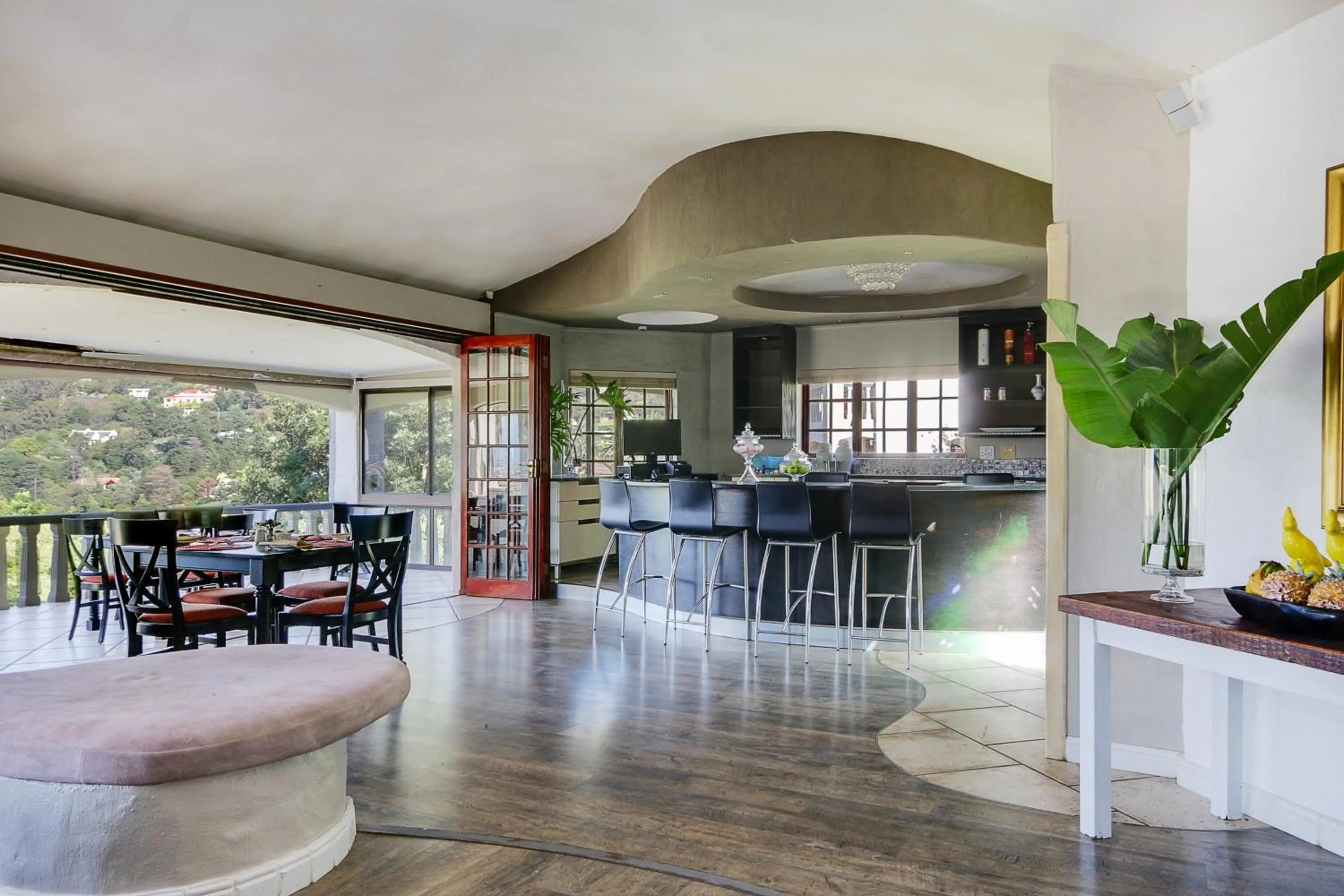 Dining area in Victorskloof Lodge