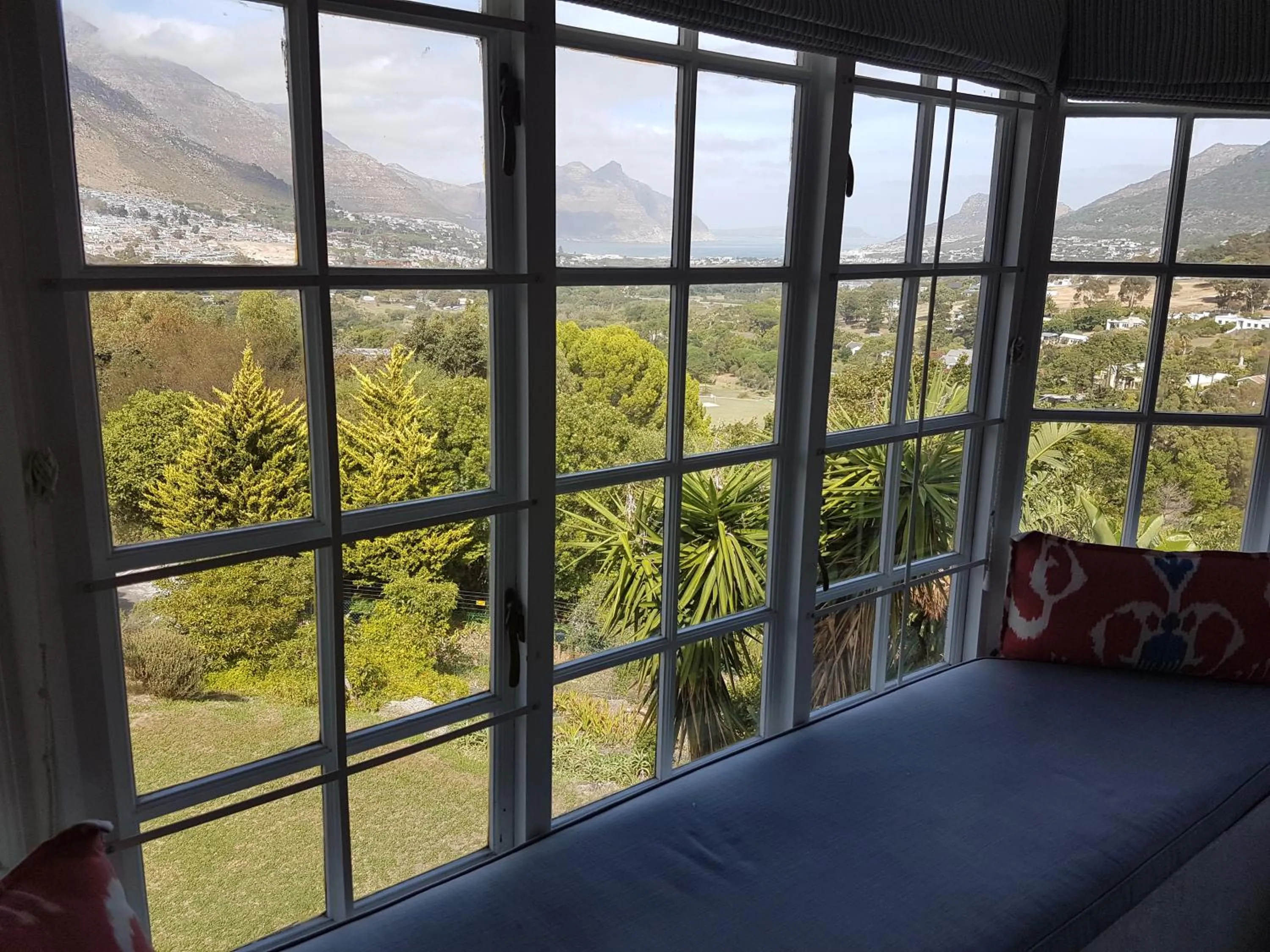 Sea view in Victorskloof Lodge