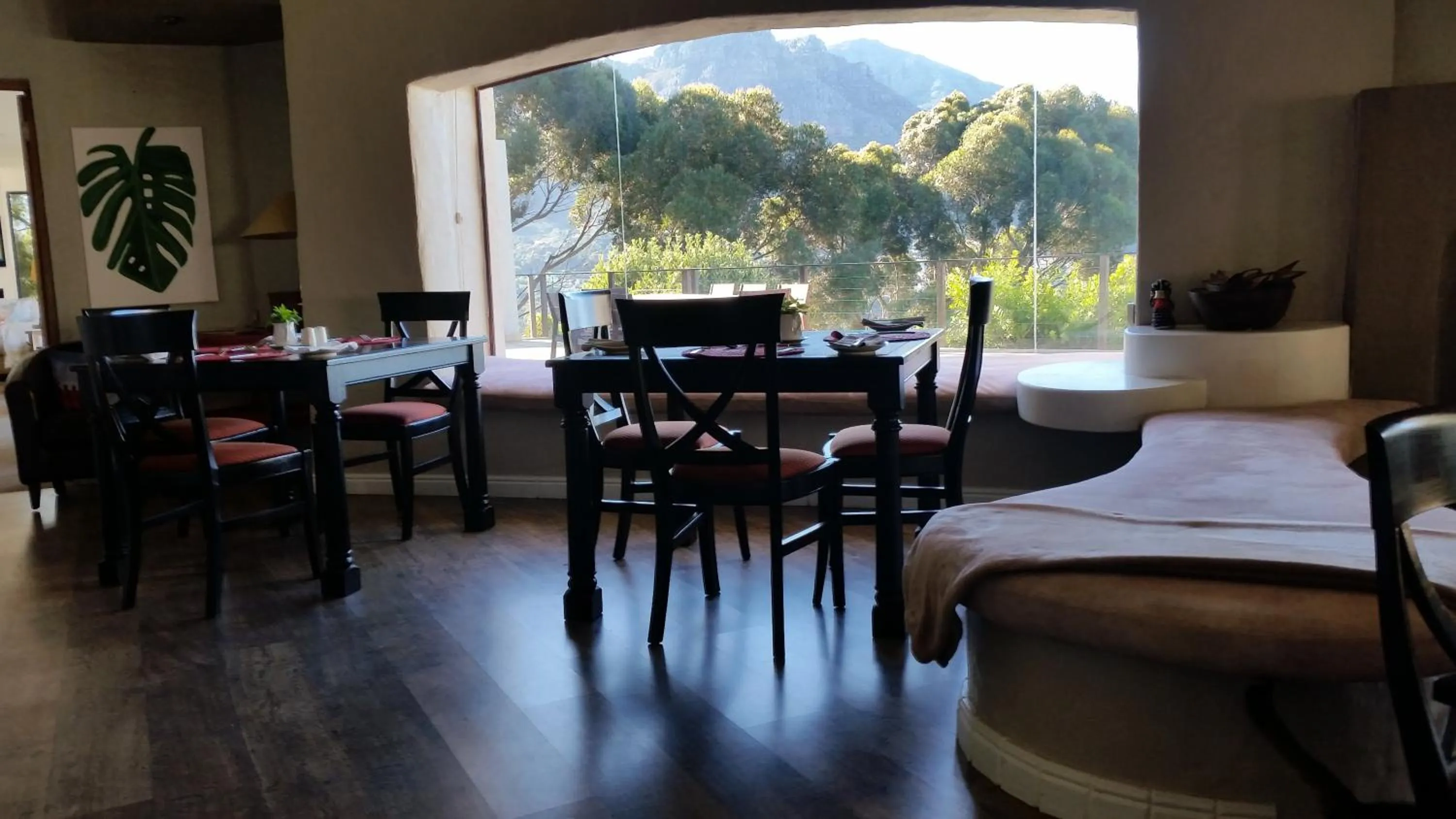 Restaurant/places to eat in Victorskloof Lodge