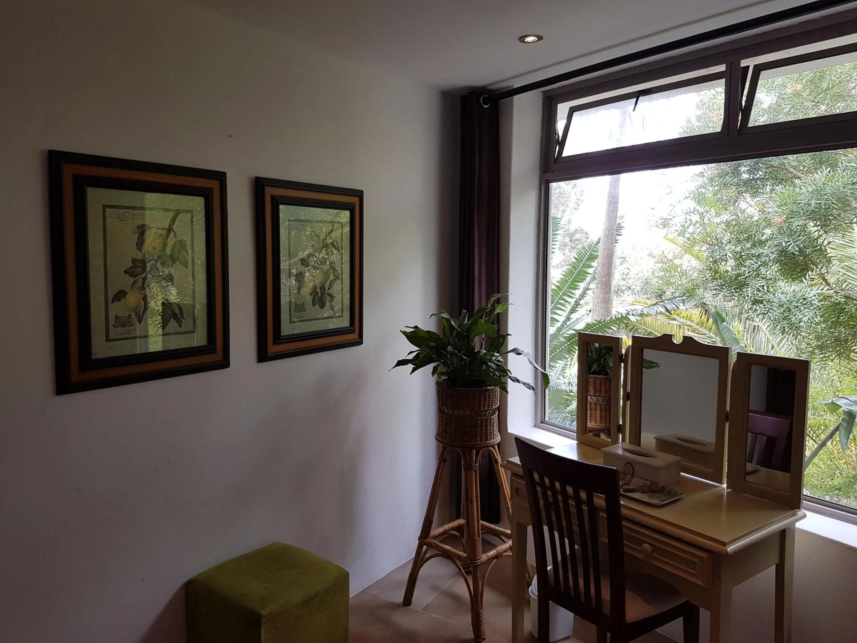 Bathroom in Victorskloof Lodge