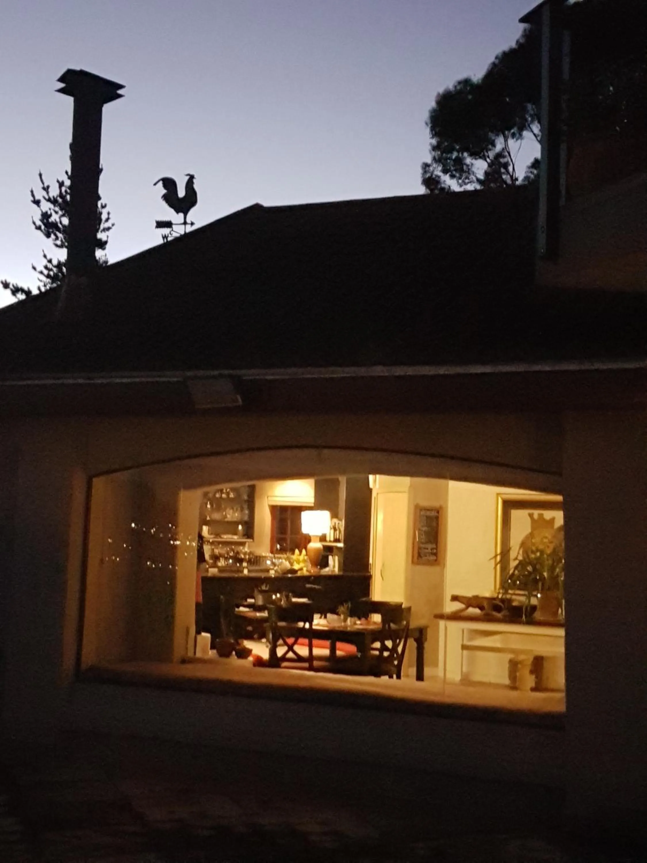 Night in Victorskloof Lodge