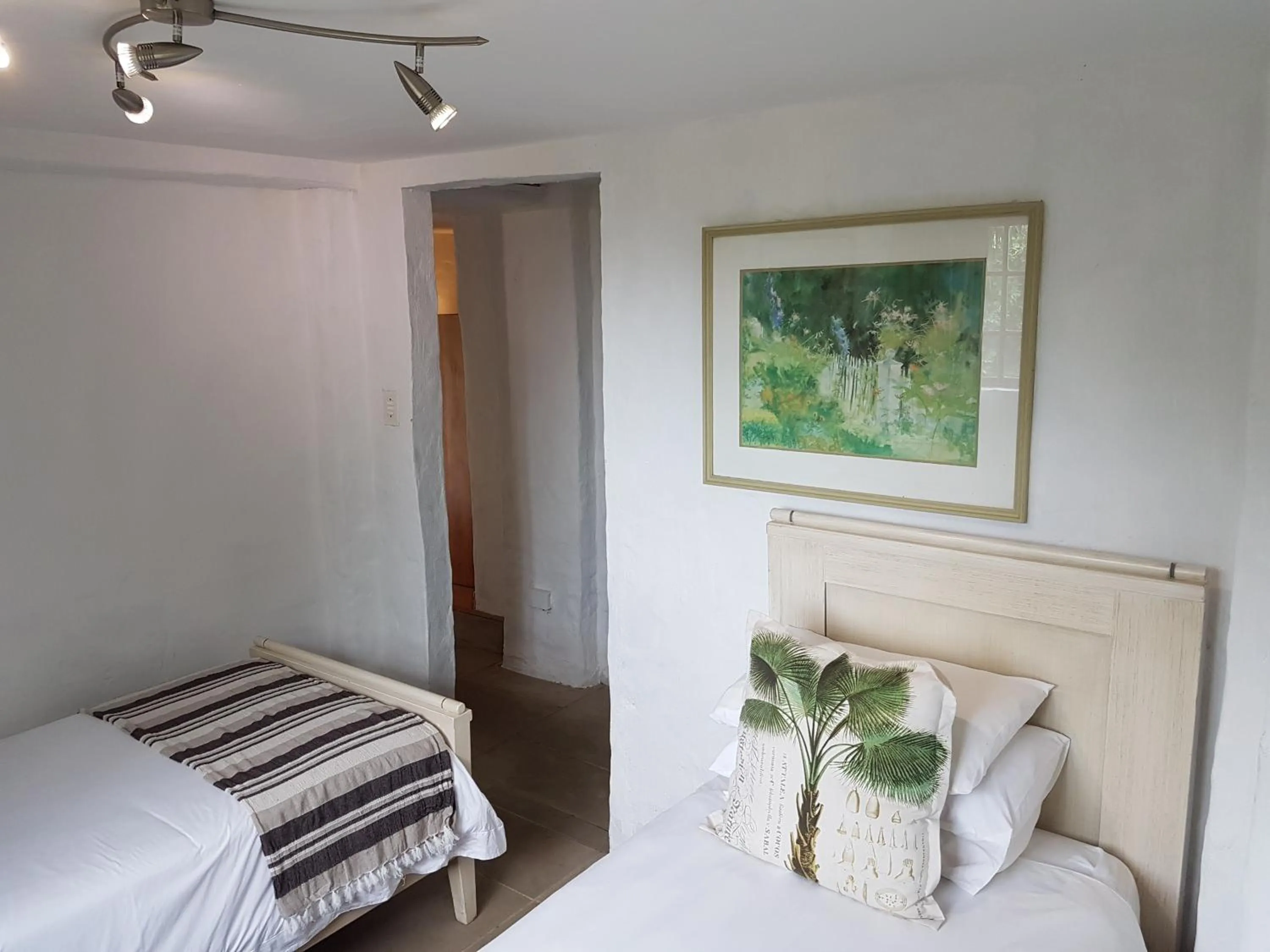 Bed in Victorskloof Lodge