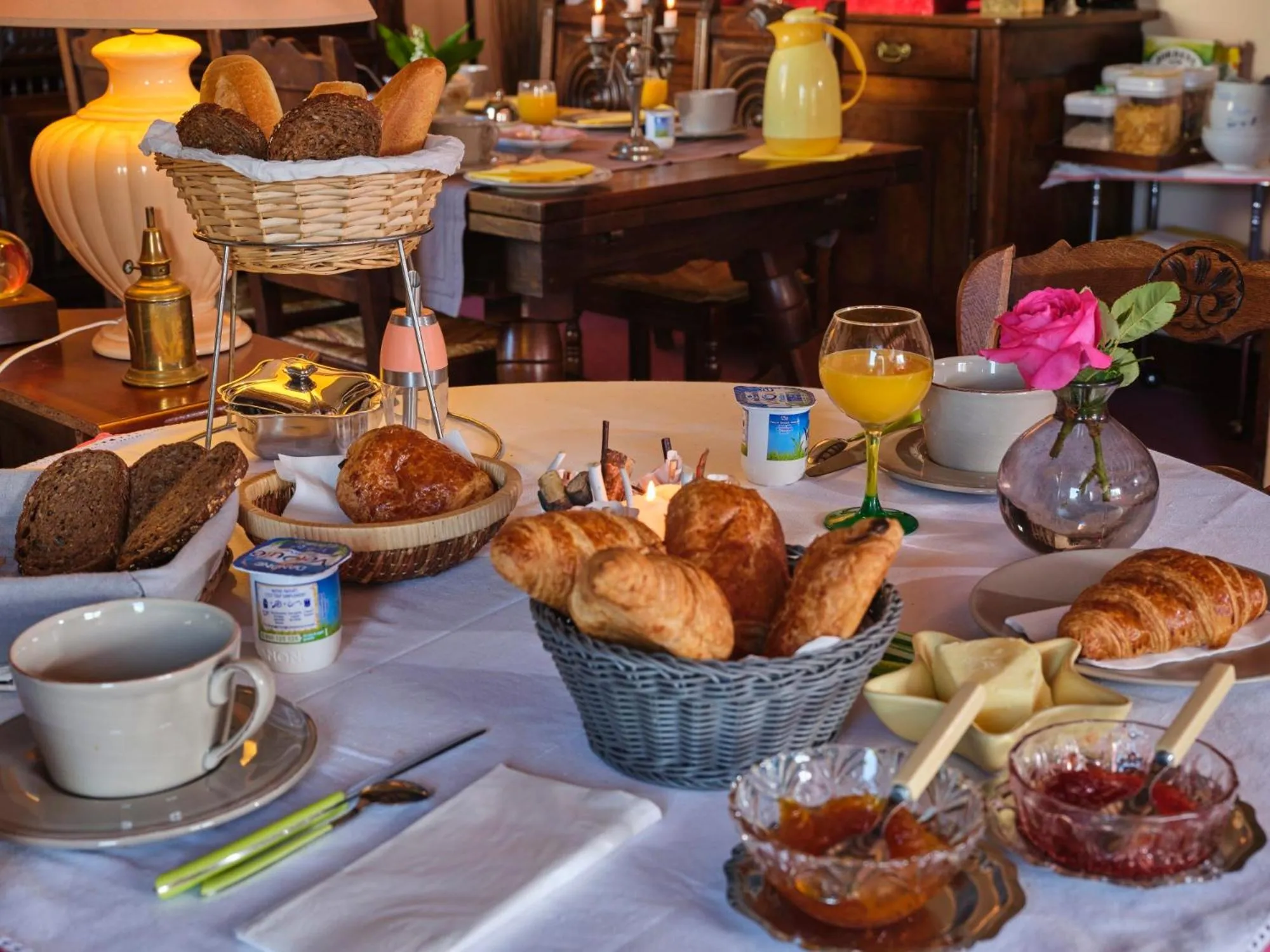 Dining area in Les Roses