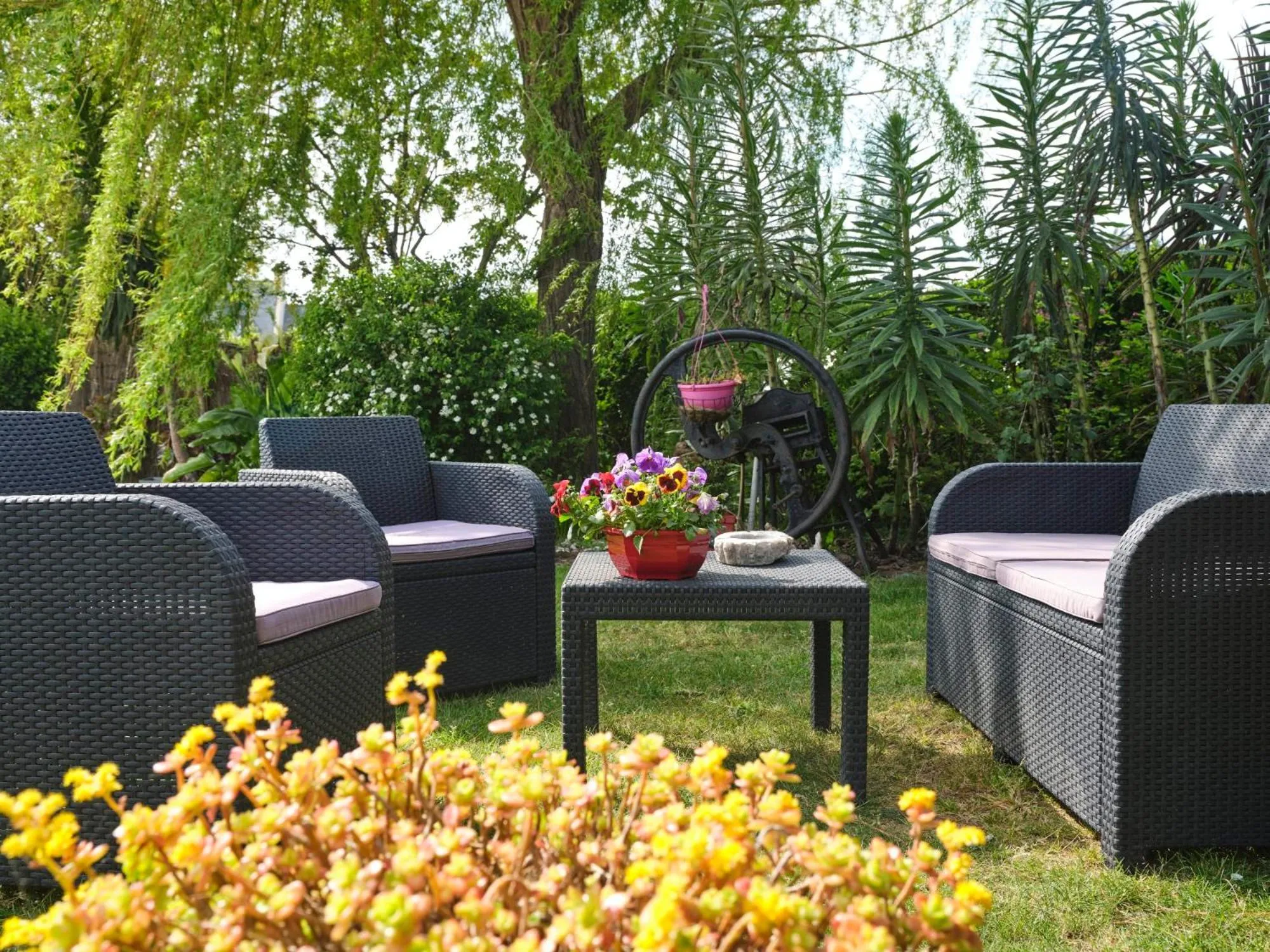 Balcony/Terrace in Les Roses