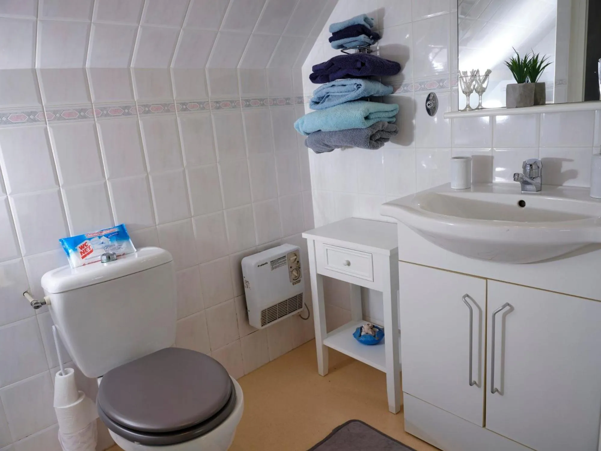 Bathroom in Les Roses