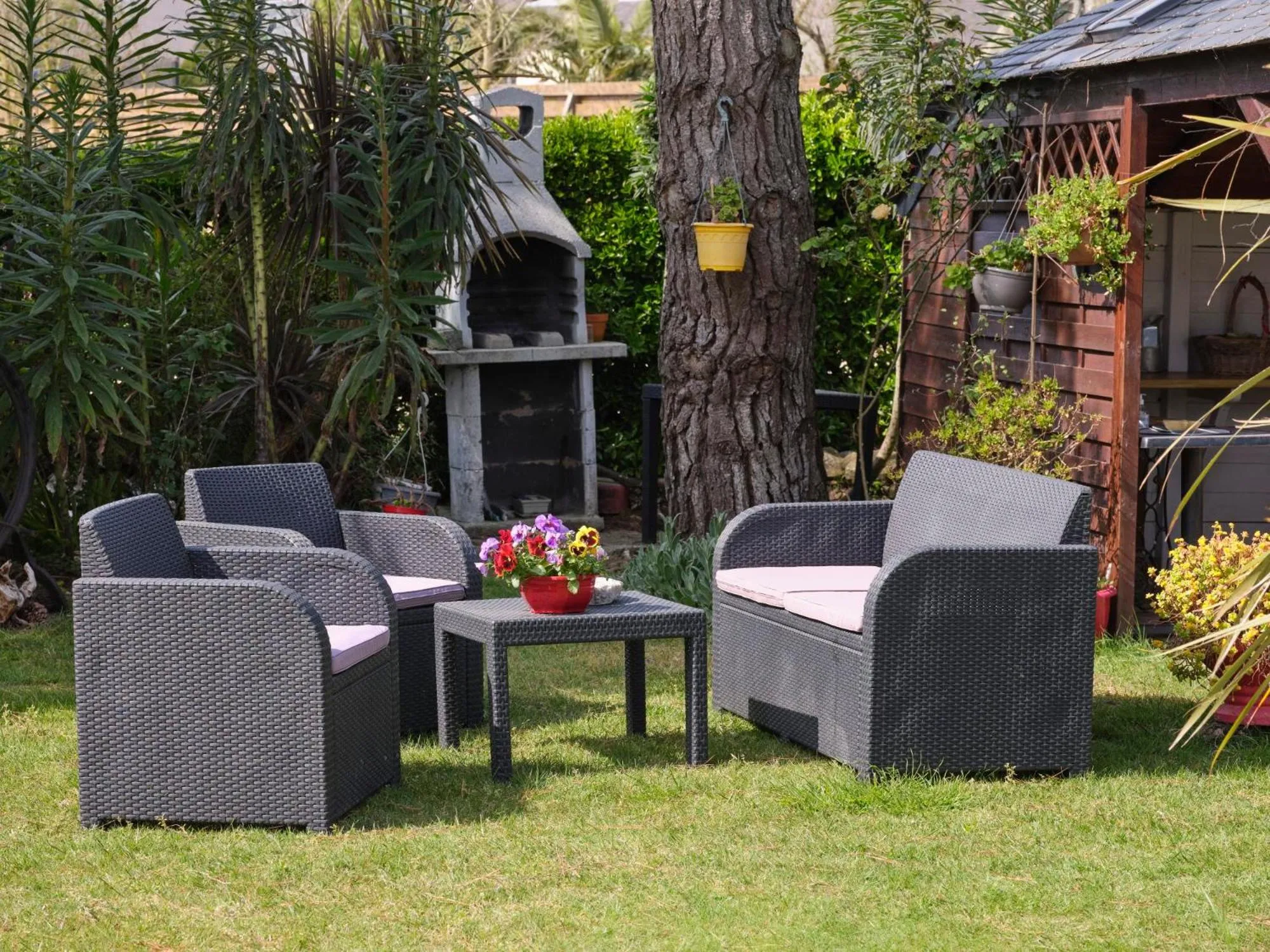 BBQ facilities in Les Roses