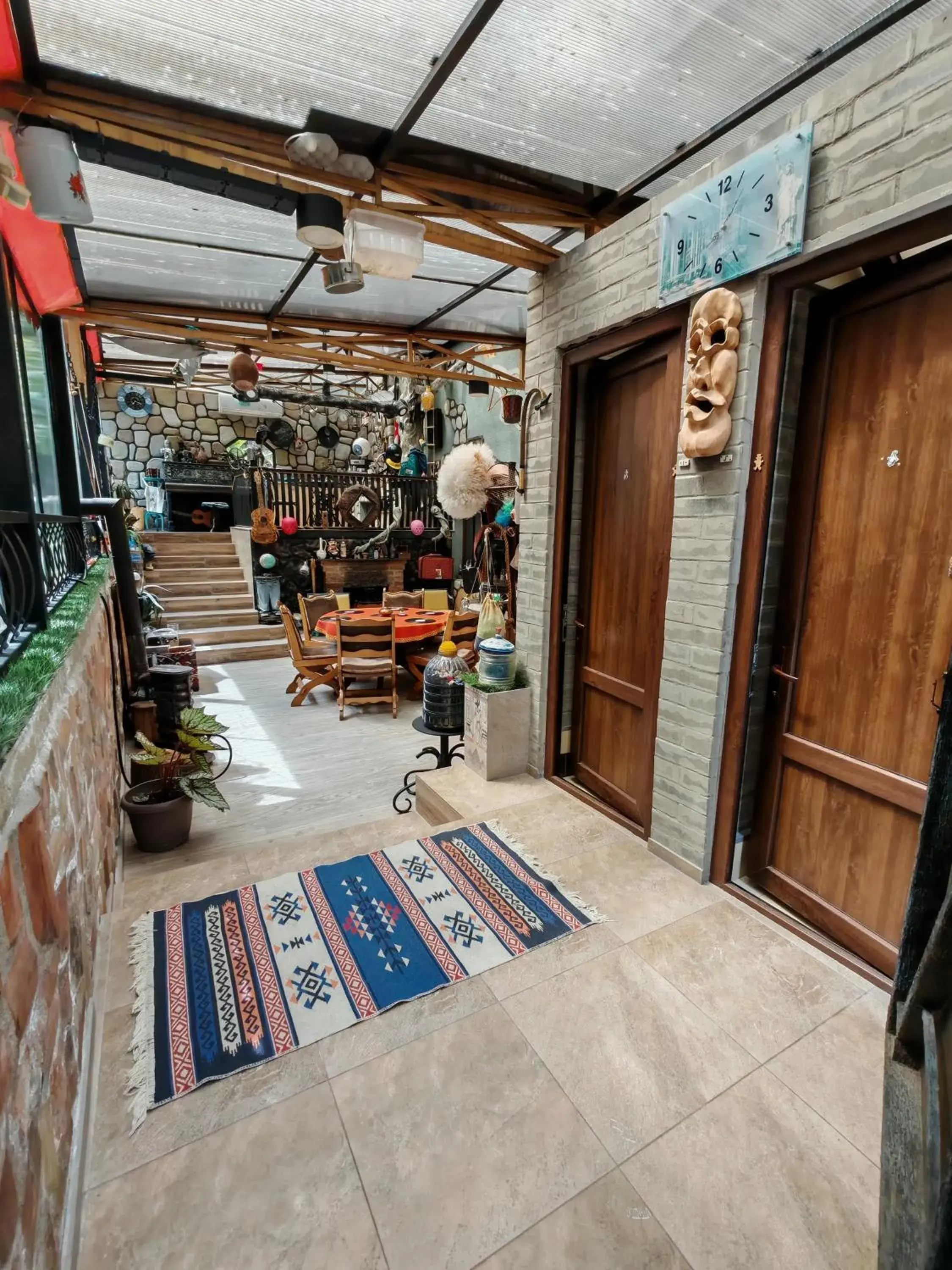 Executive Triple Room in Qilimcha's Guesthouse-Art Museum Executive Triple Room in Qilimcha's Guesthouse-Art Museum